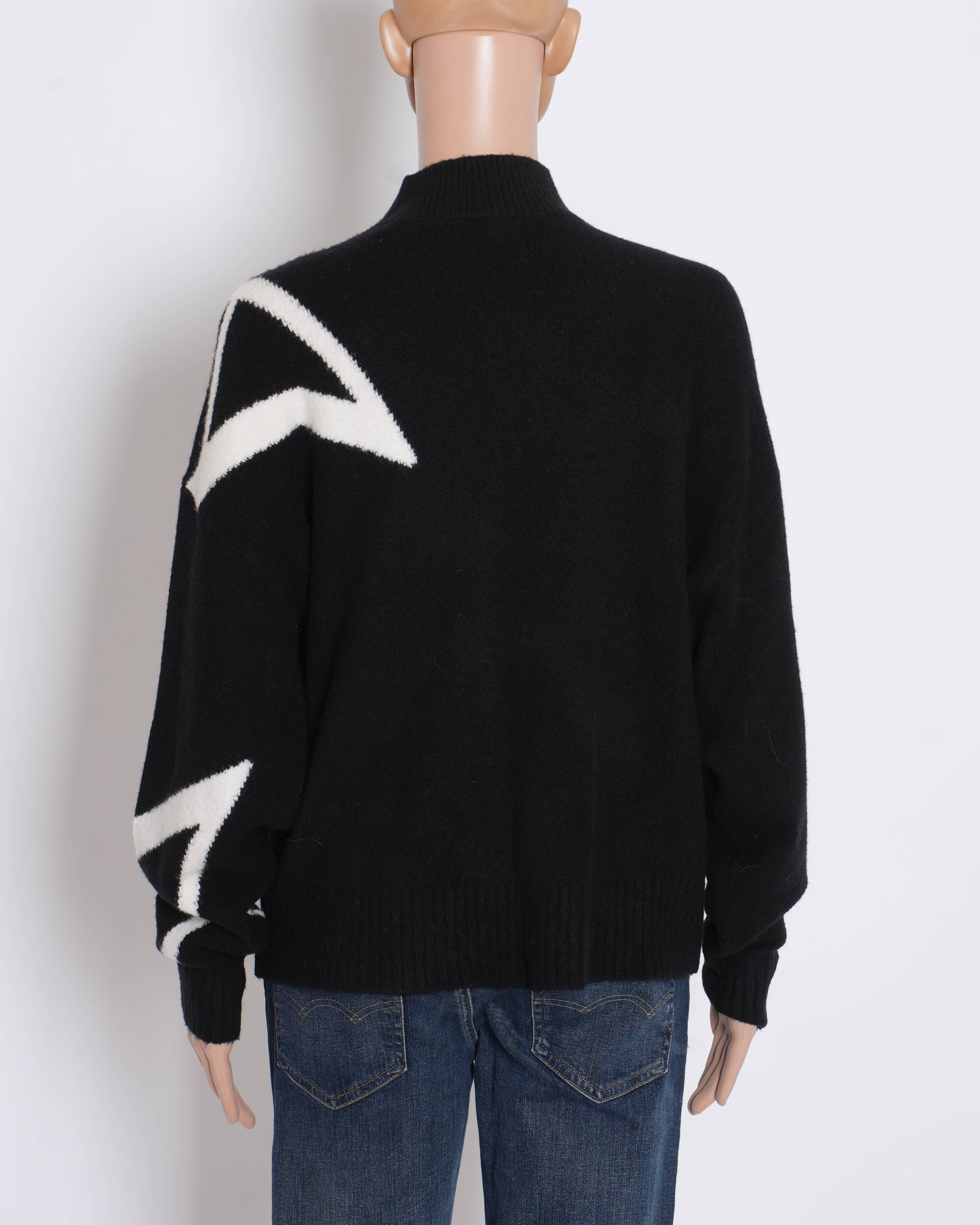 All Saints
A Star Jumper with Drop-Shoulder Sleeves