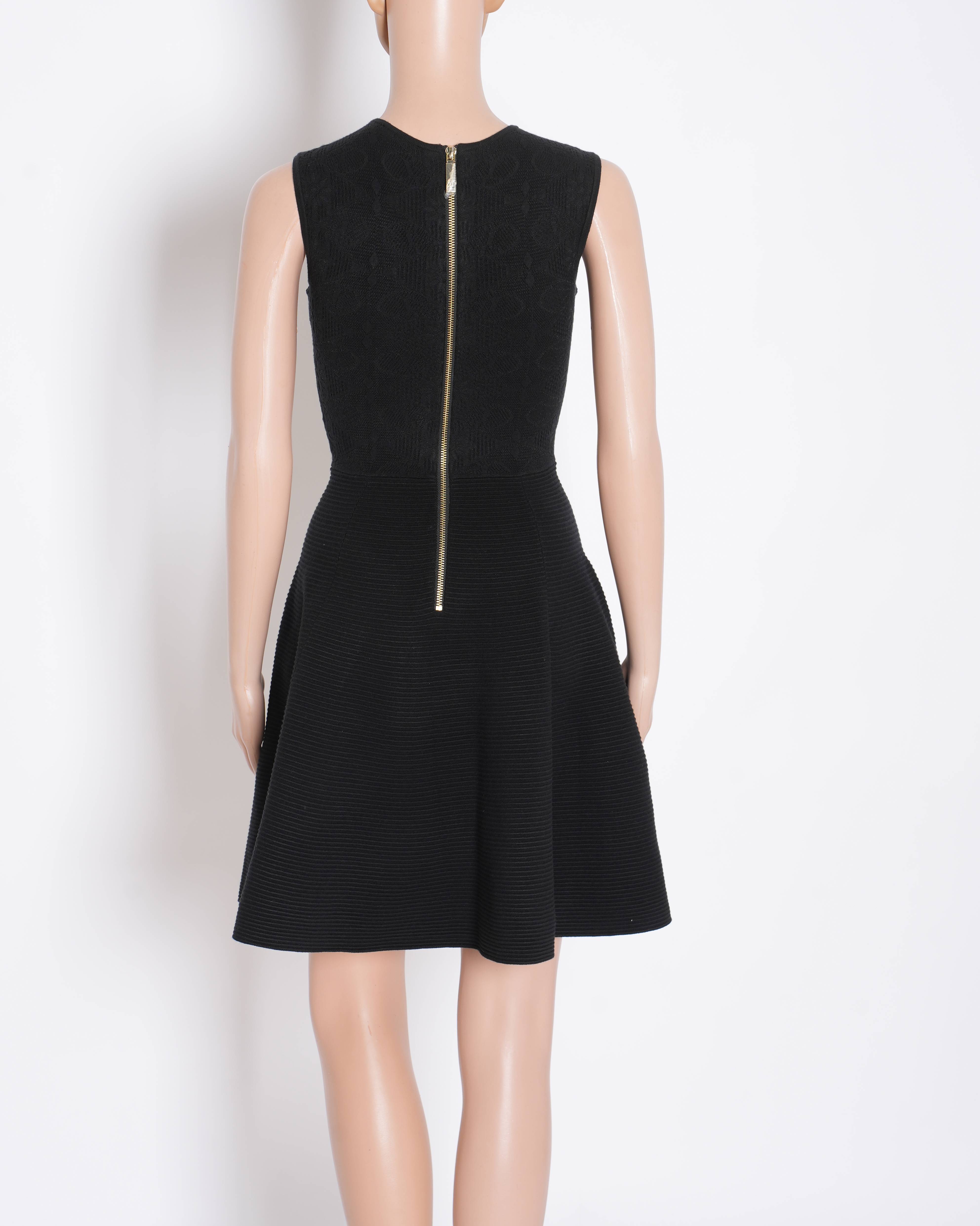 Ted Baker black mini dress