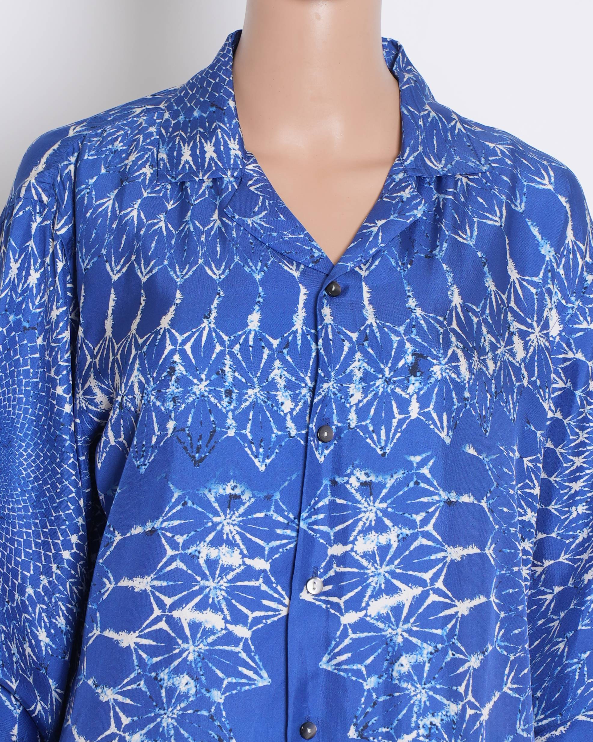 New Rohit Gandhi & Rahul Khanna Stellar Printed Shirt