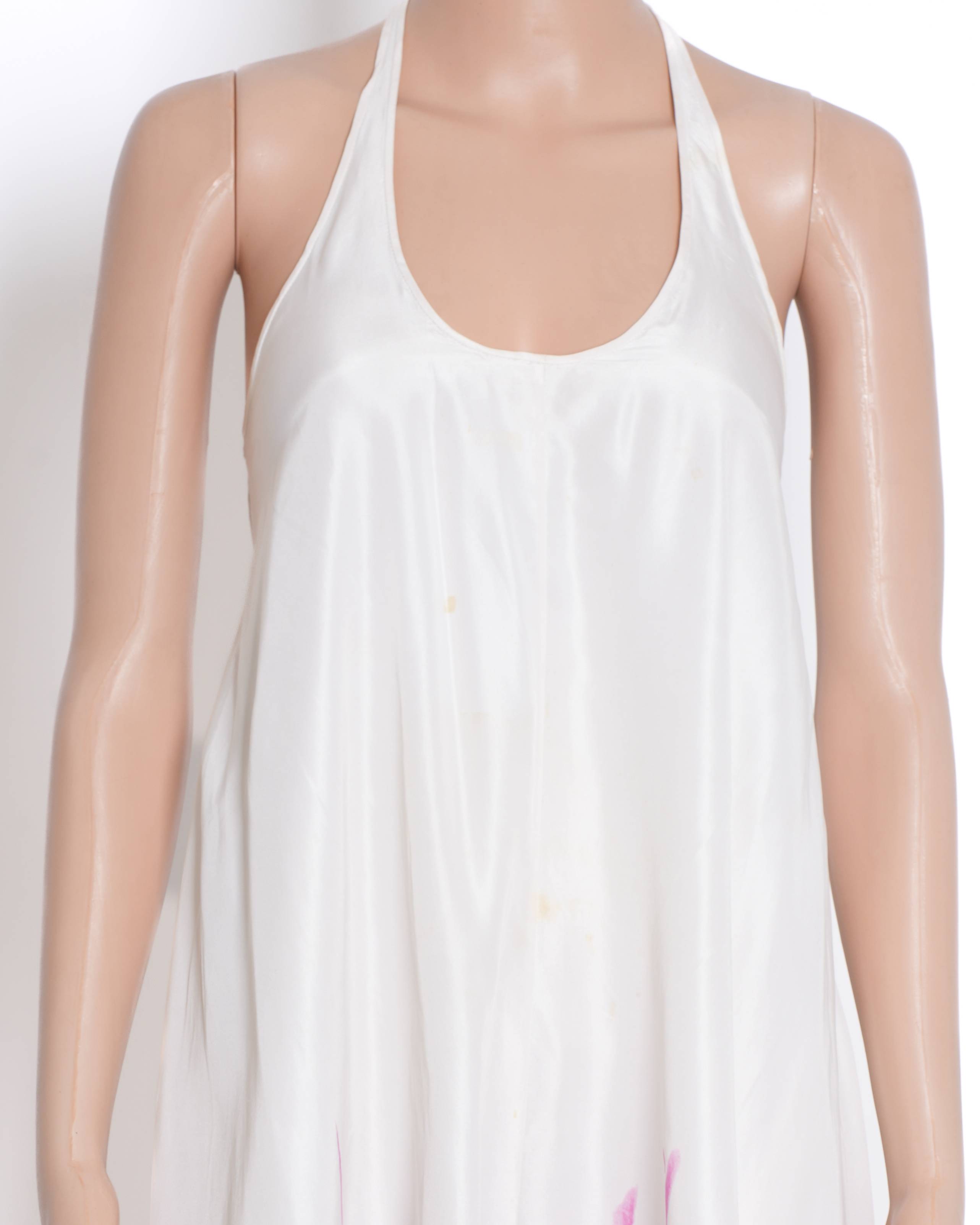 DVF Printed Strappy Dress