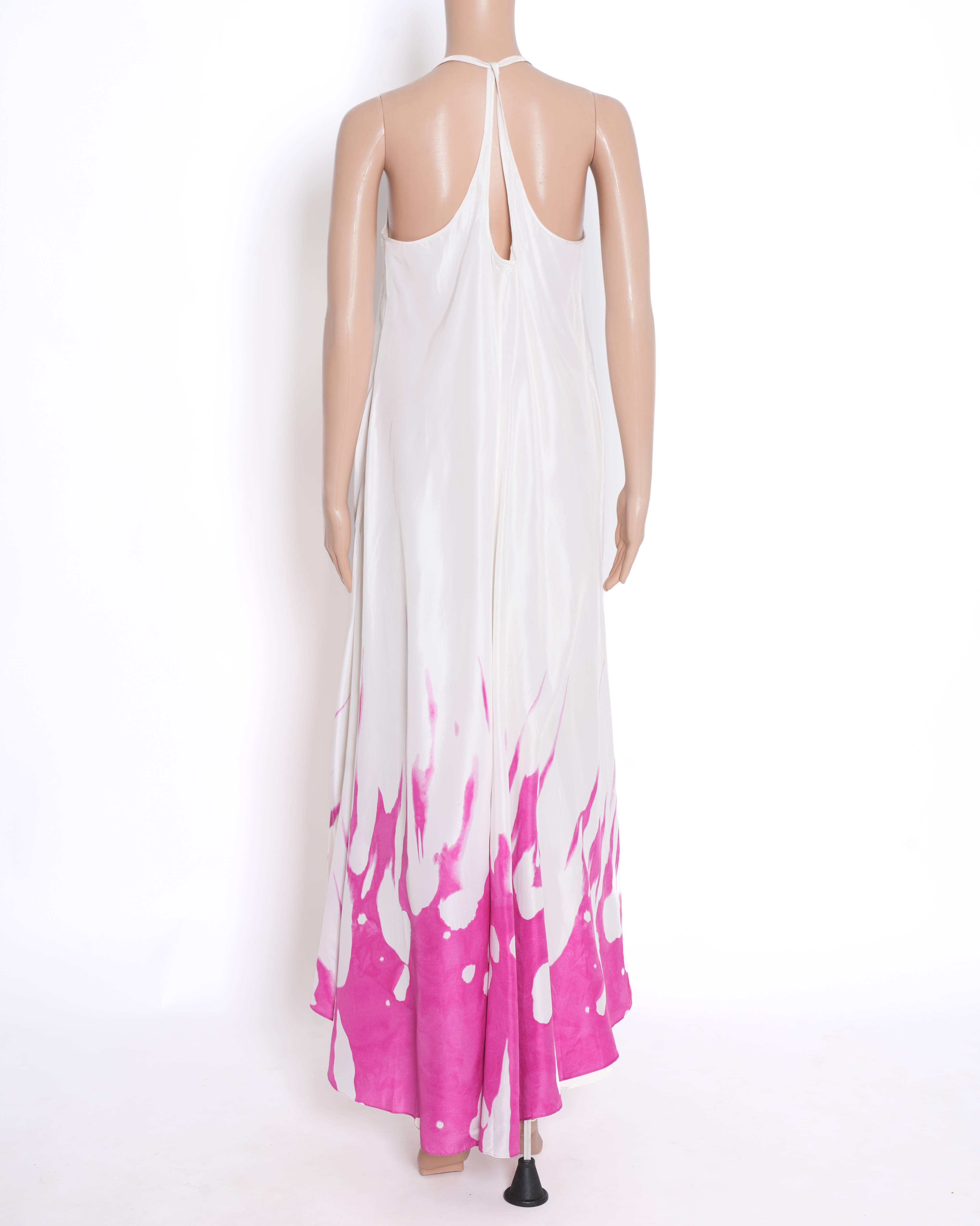 DVF Printed Strappy Dress