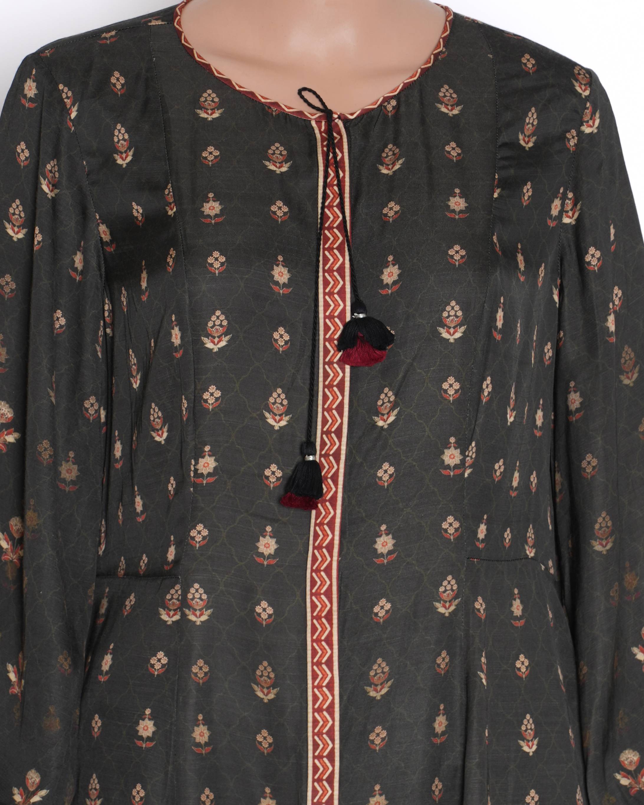 New Anita Dongre Long button down dress