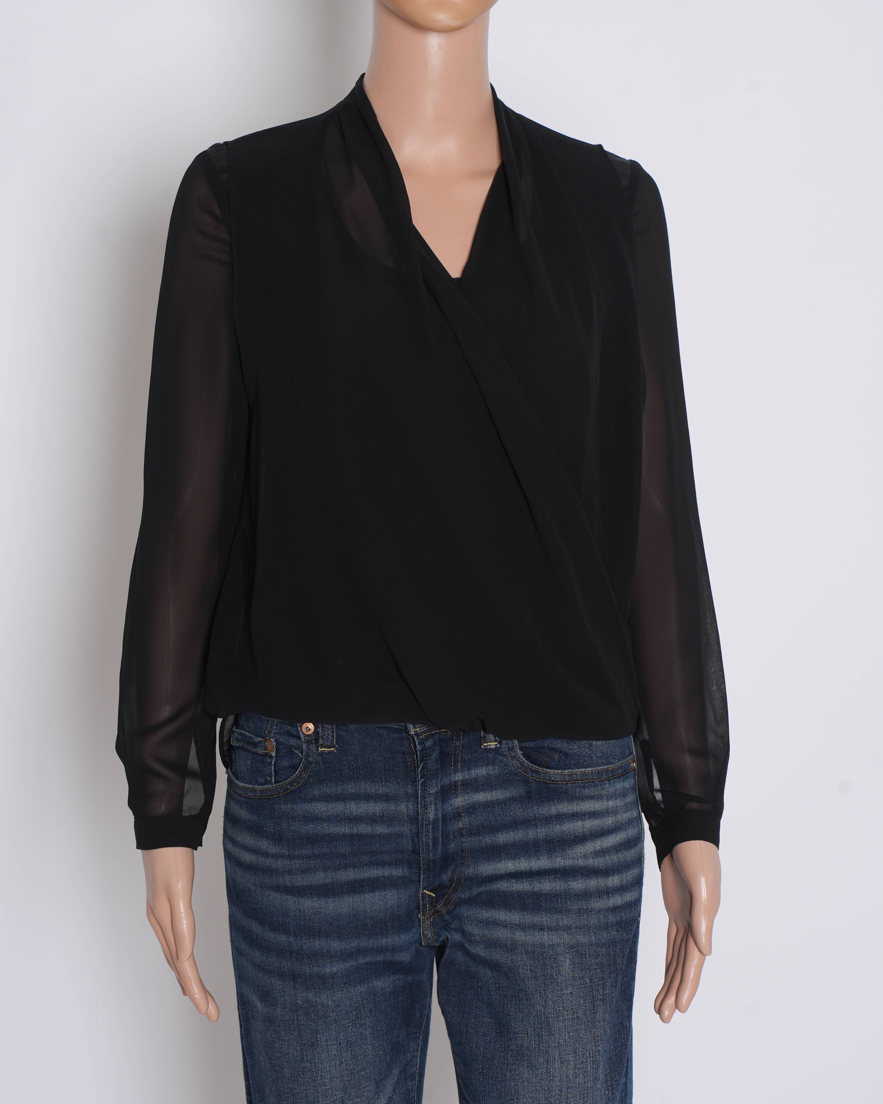 All saints black top
