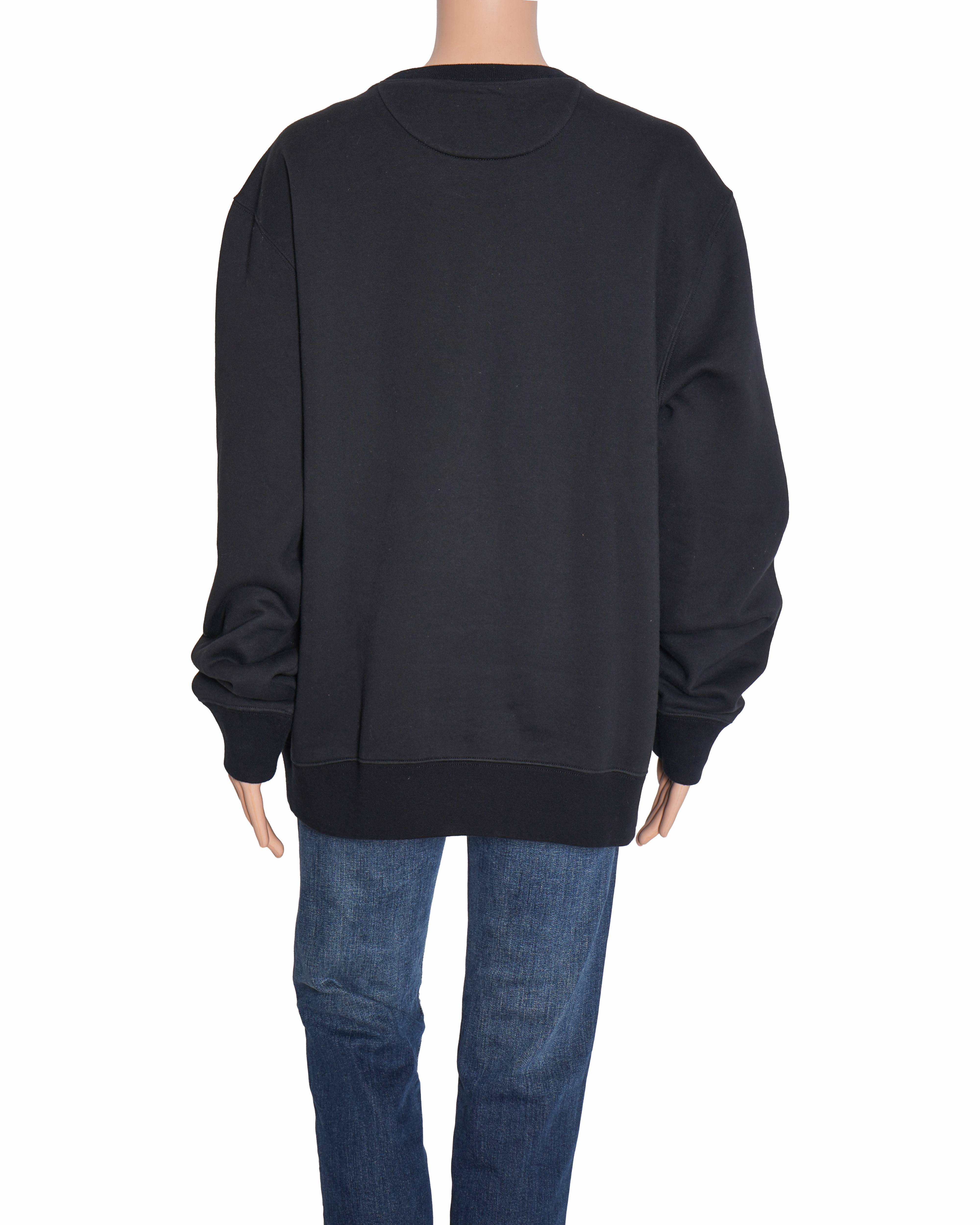 Salvatore Ferragamo full sleeves black Sweater