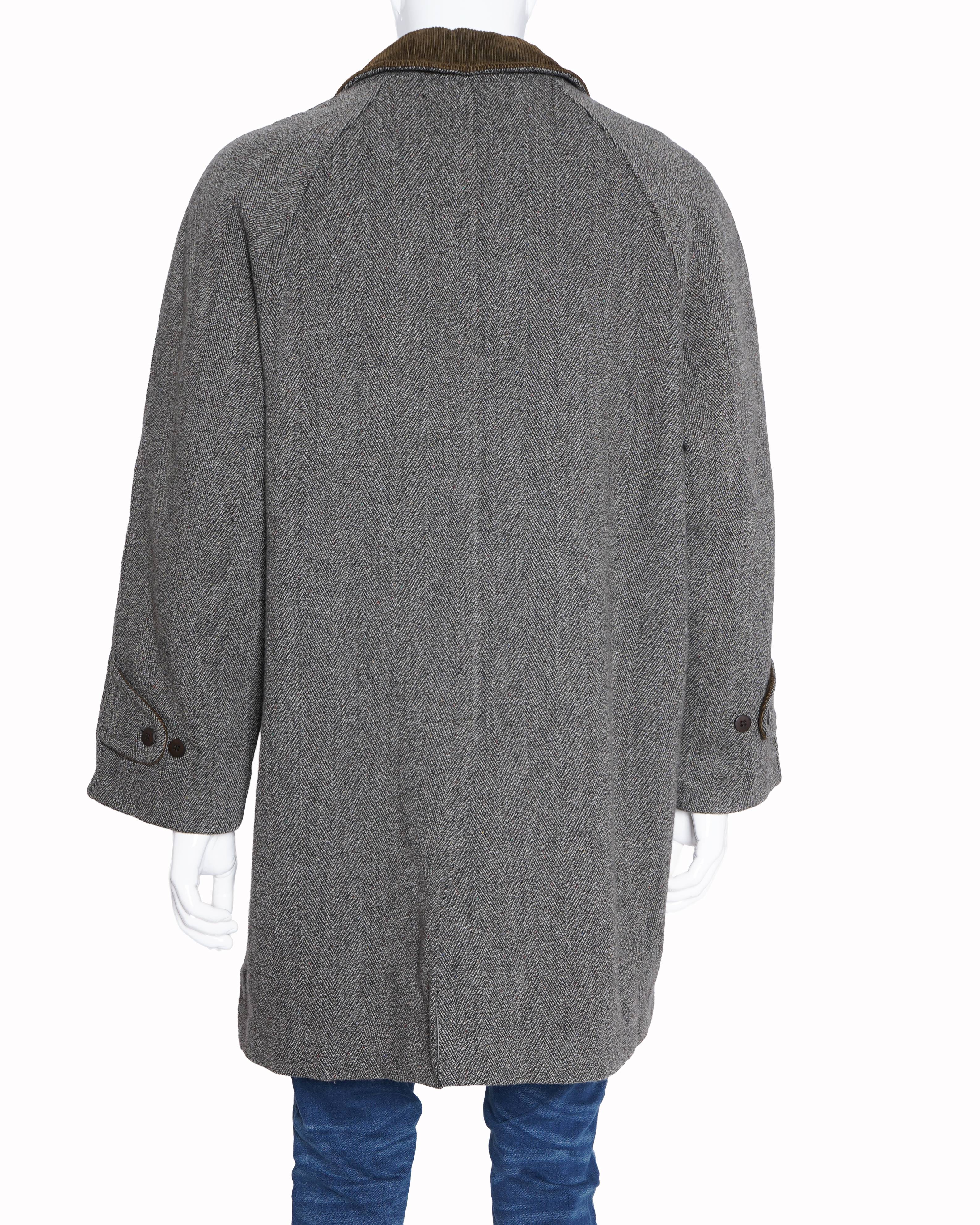 Lanvin vintage woollen grey jacket