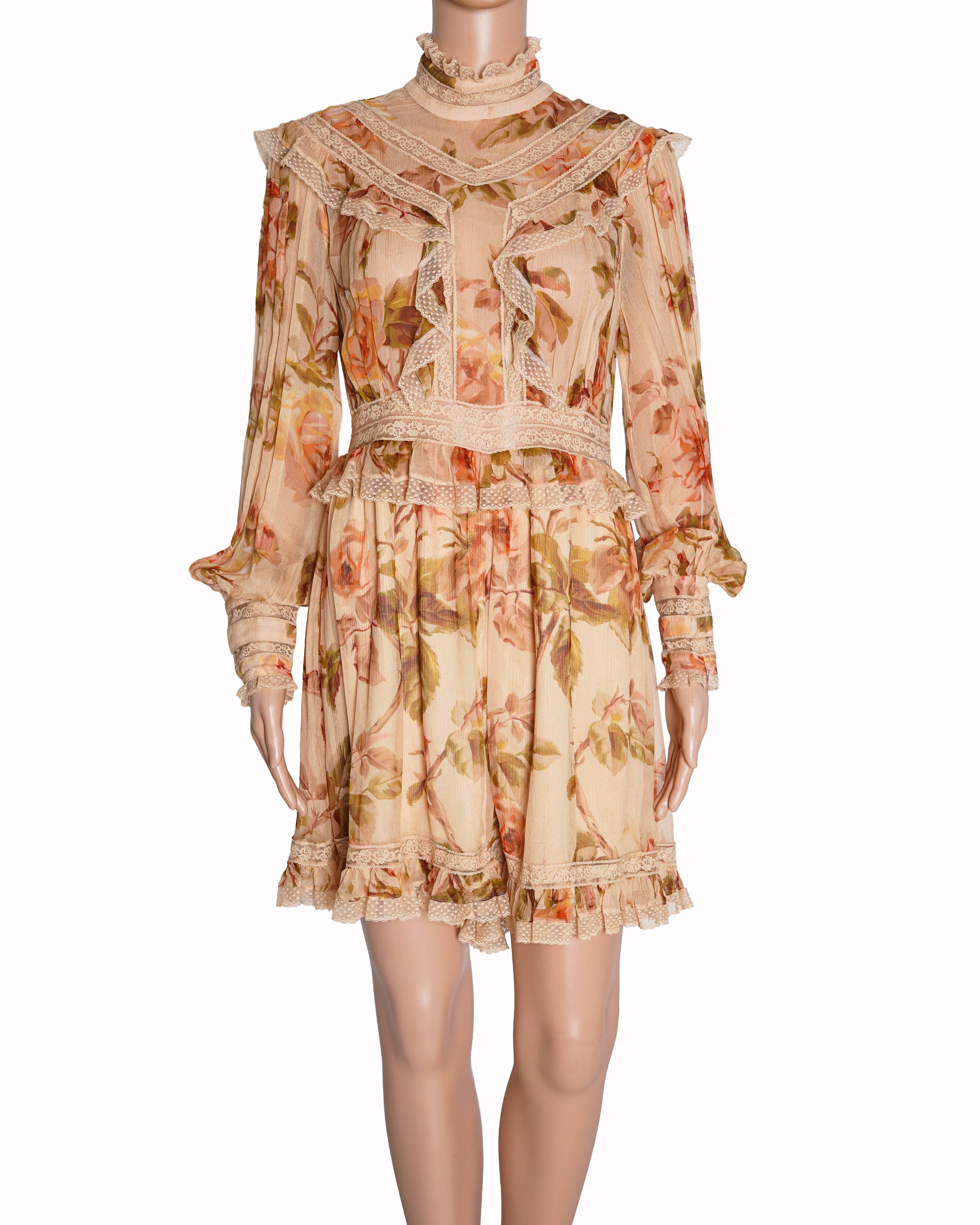 Zimmermann Floral Printed Jumpsuit