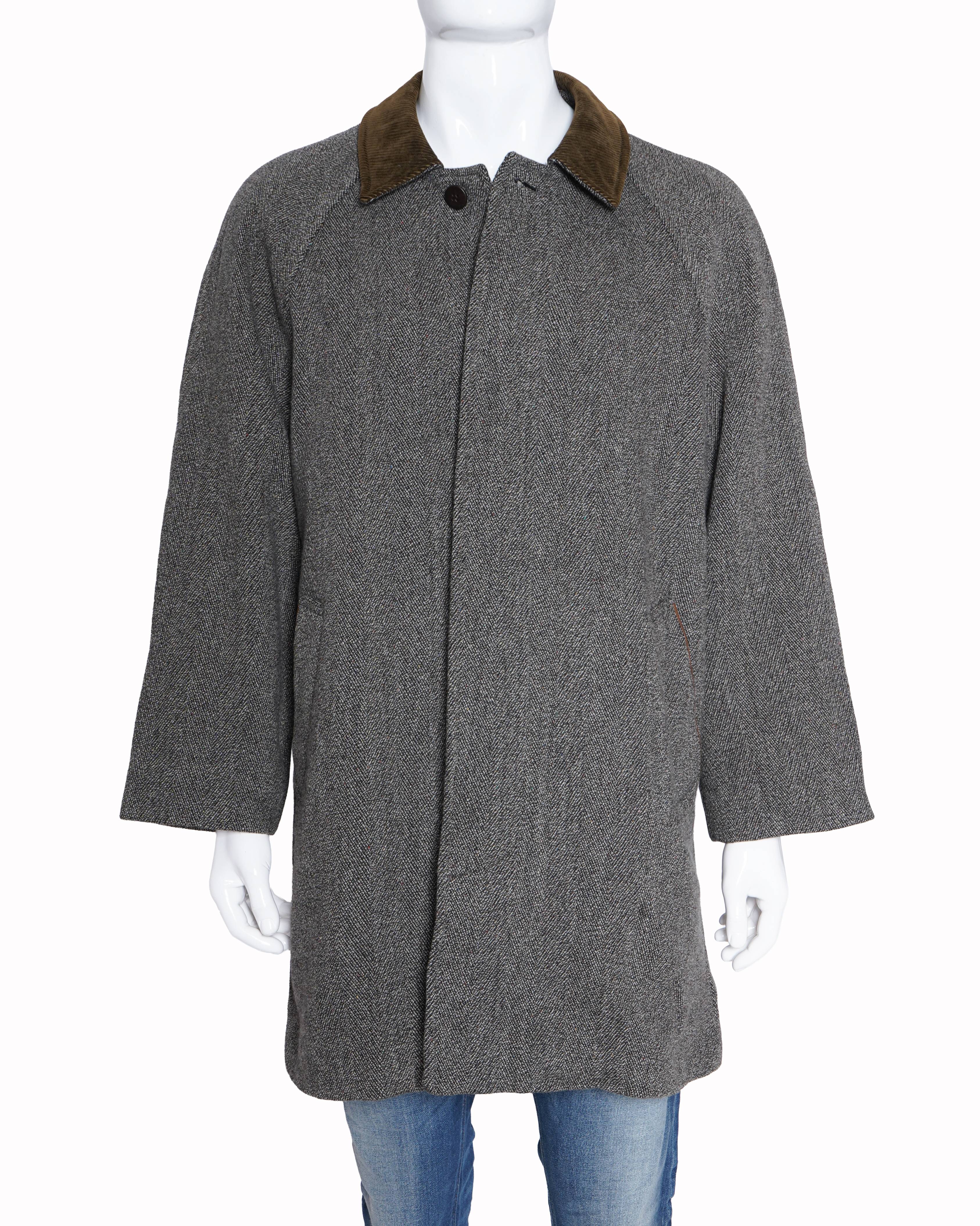 Lanvin vintage woollen grey jacket