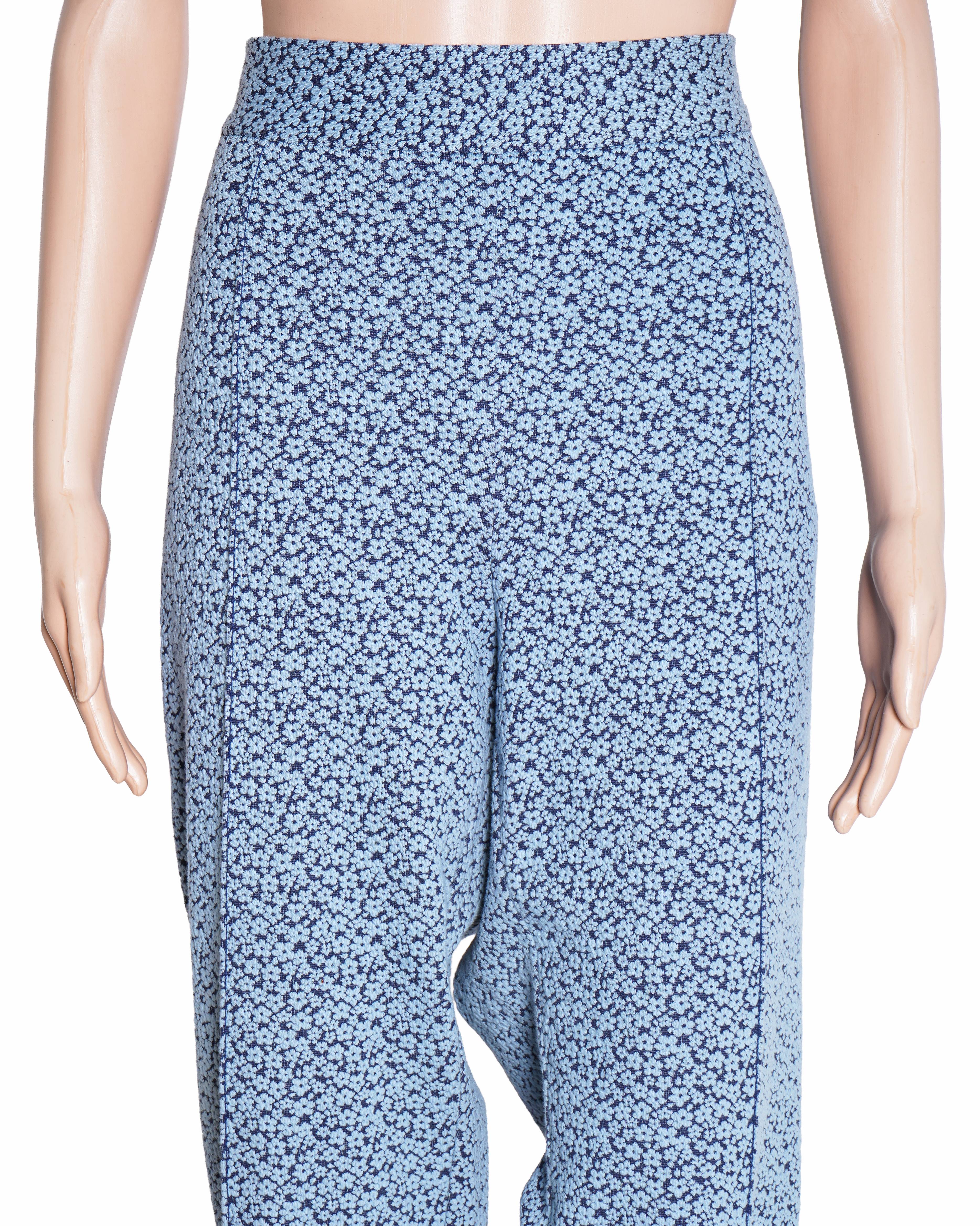 Michael Kors Flower Embroidred Pants