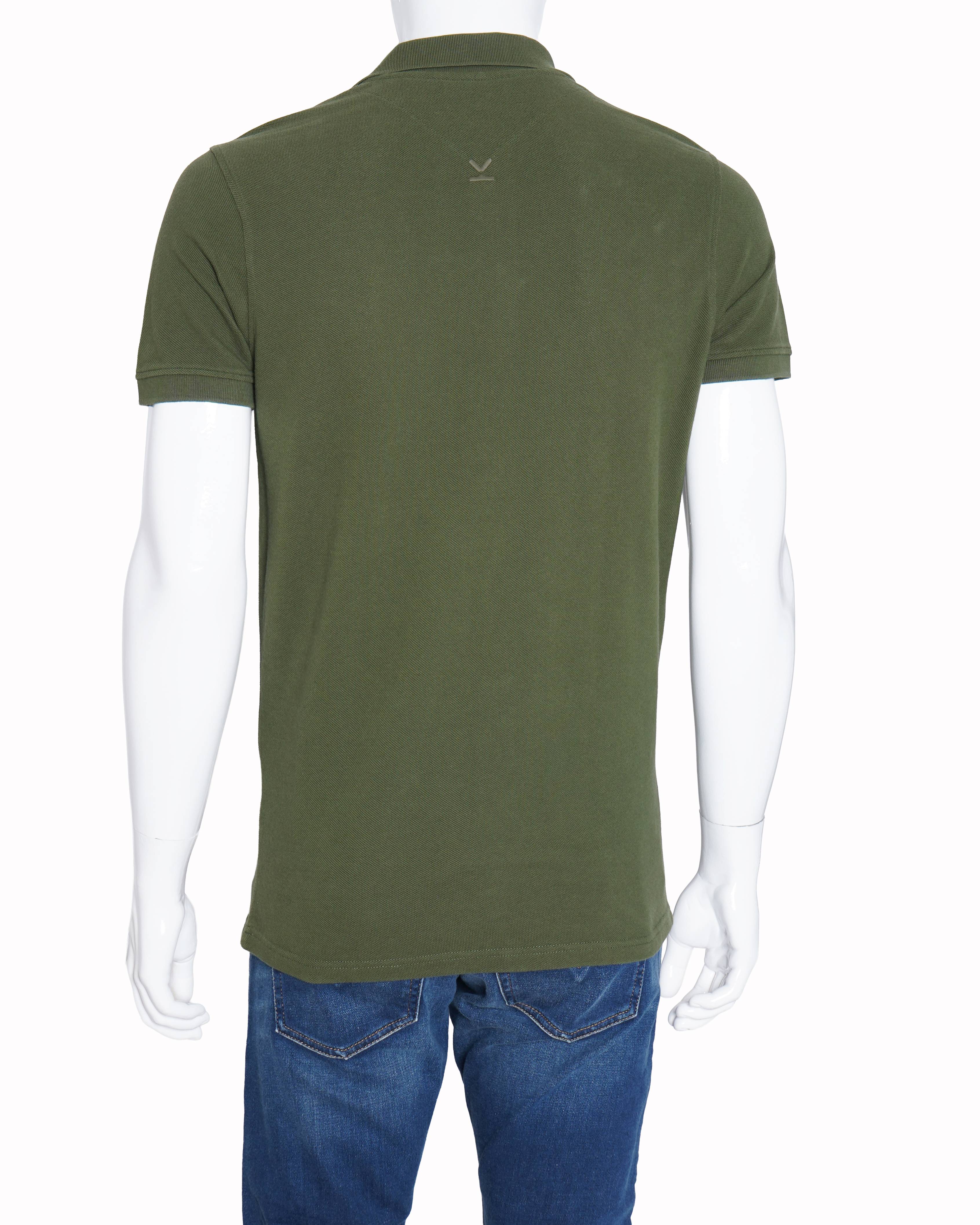 Kenzo olive green polo t-shirt for men