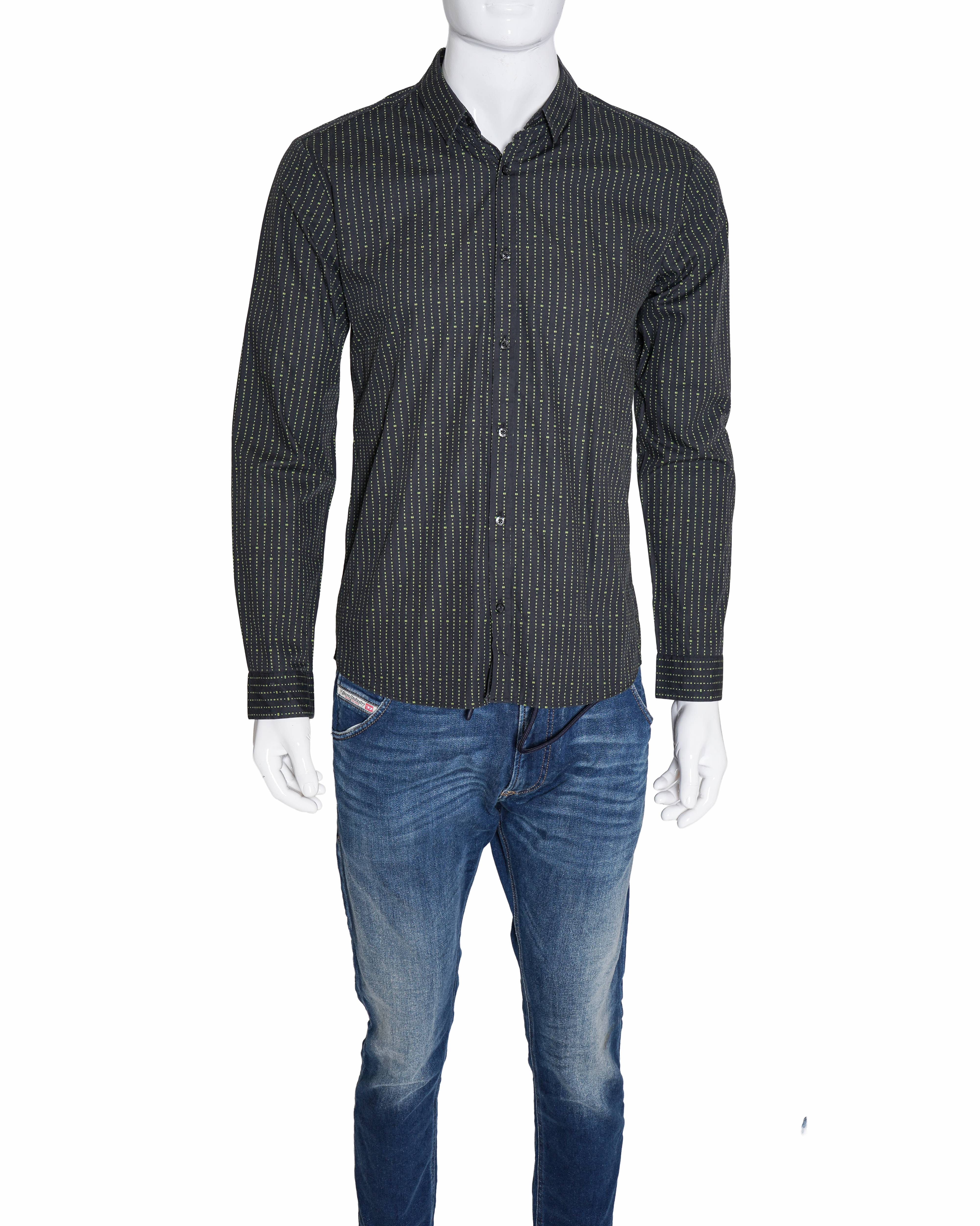 Hugo Boss Black Cotton Extra Slim Fit Shirt