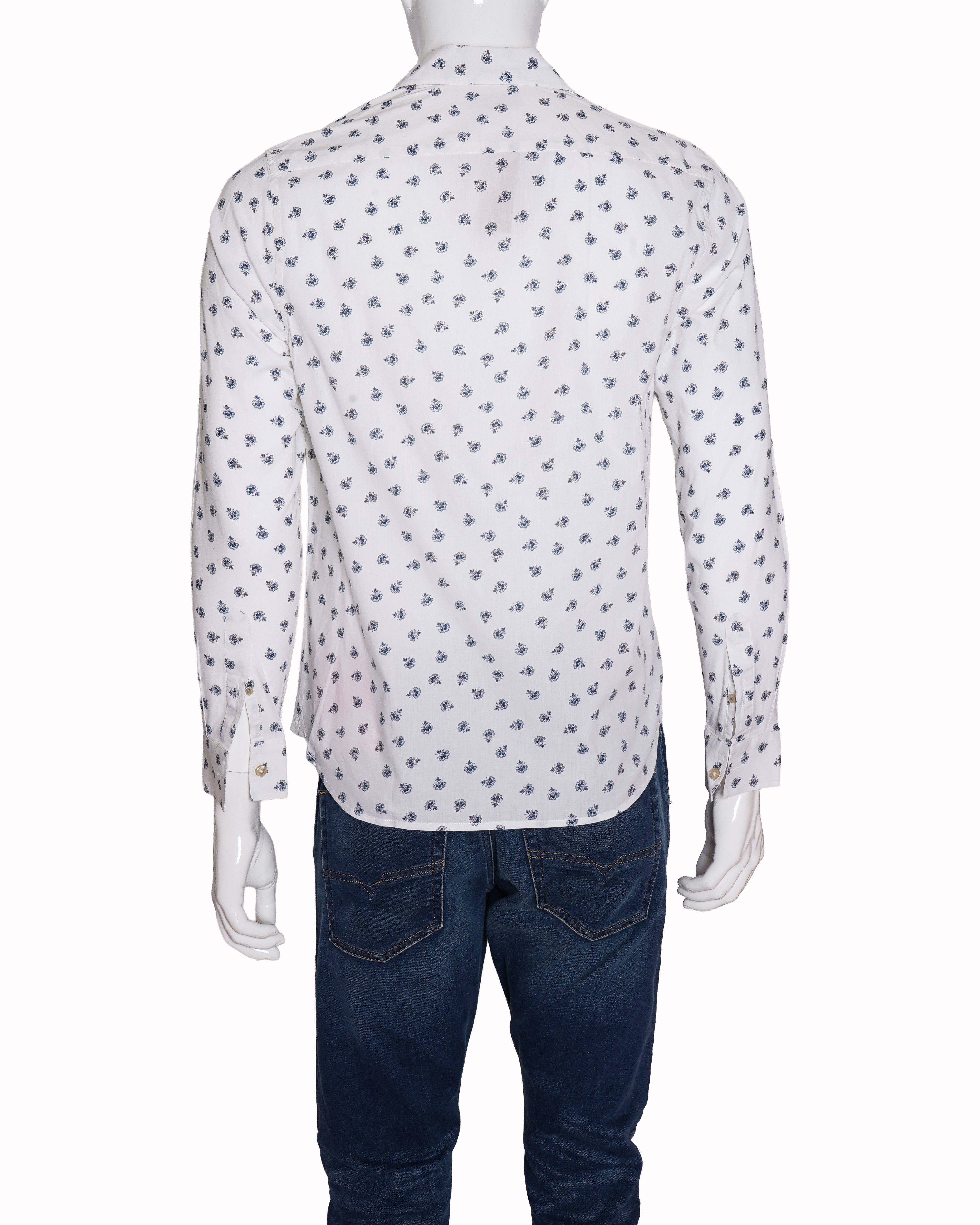 Ted Baker Floral print long-sleeve Shirt