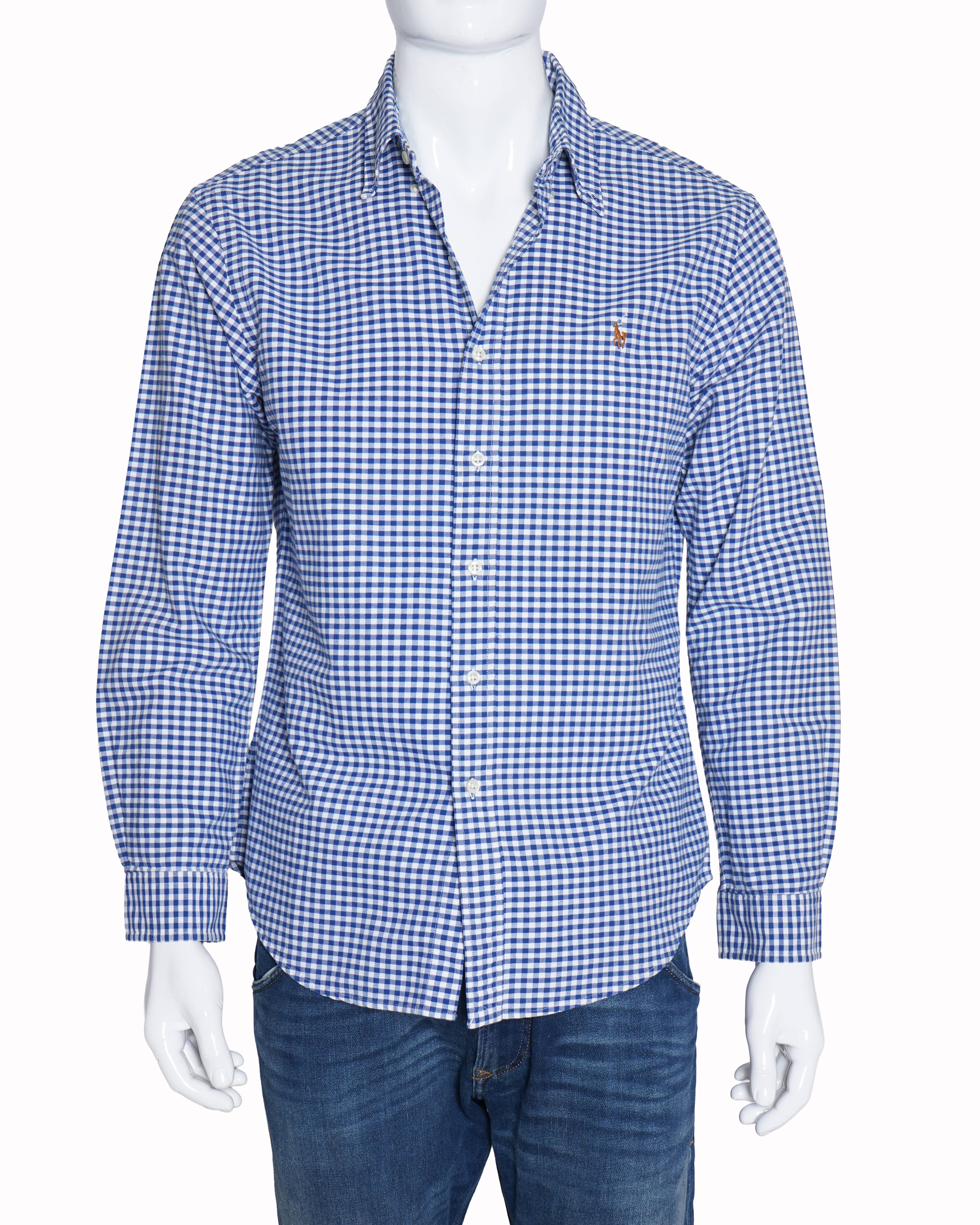Ralph Lauren Stripe shirt in blue