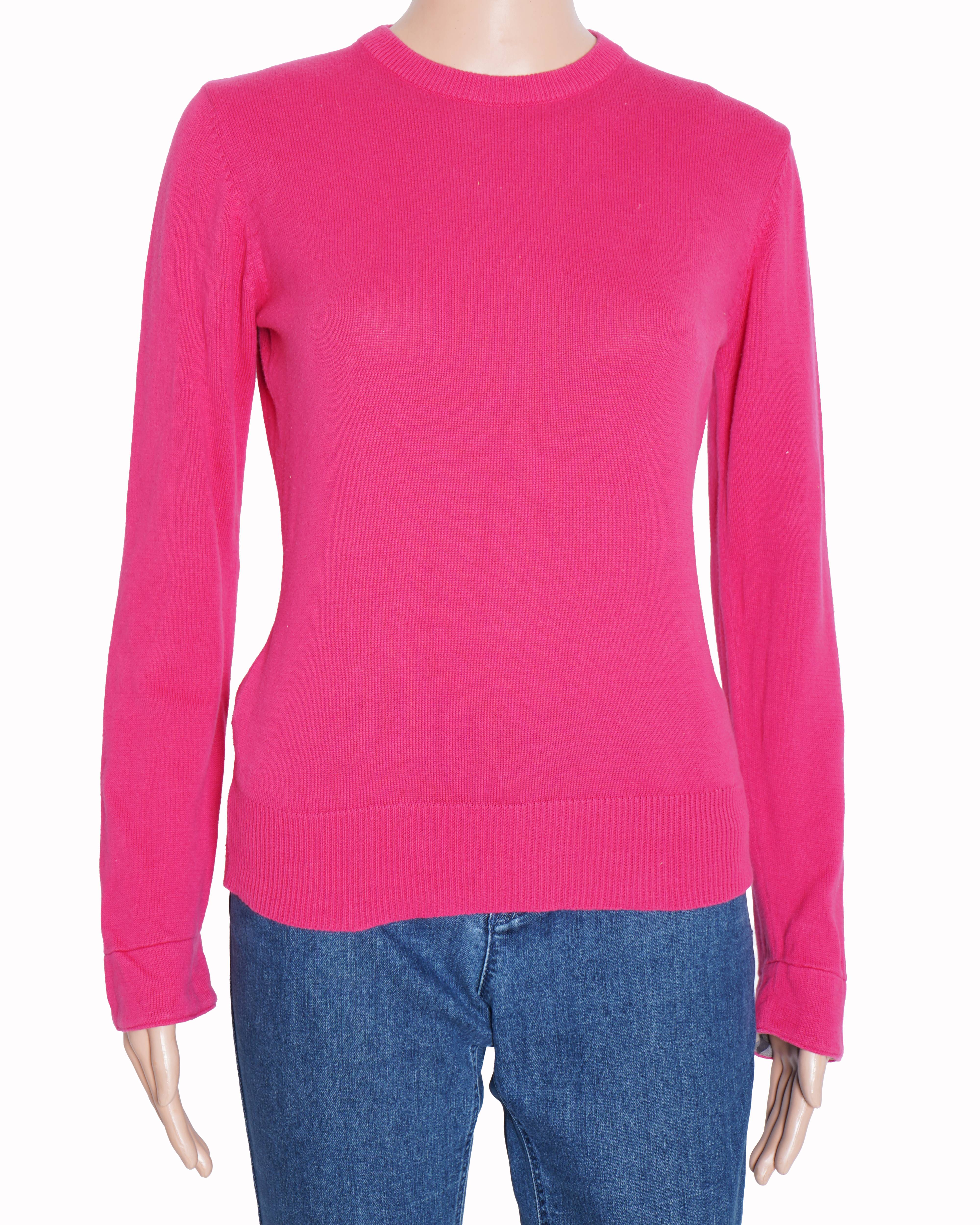 Burberry Pink Women's Sweatshirt