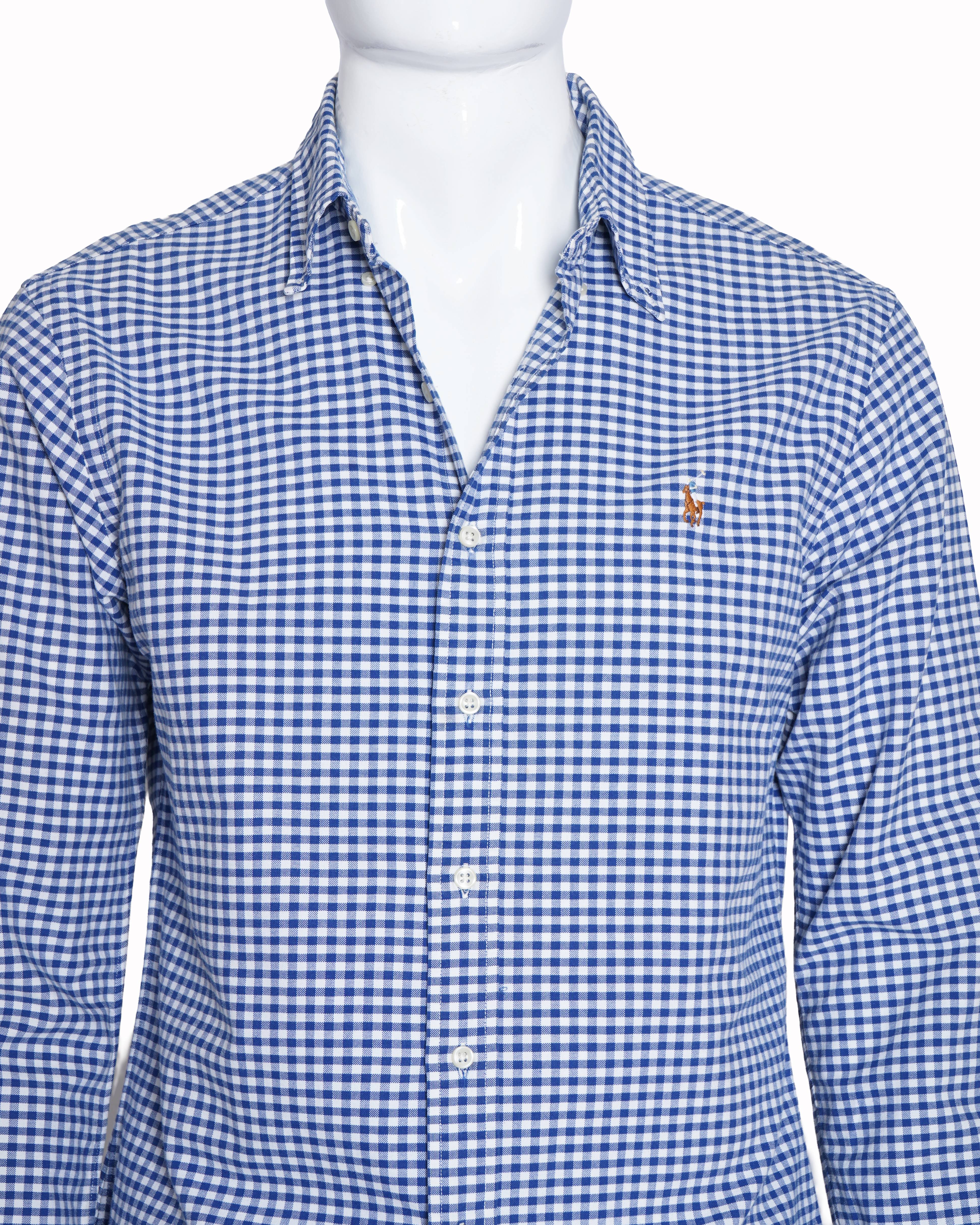 Ralph Lauren Stripe shirt in blue