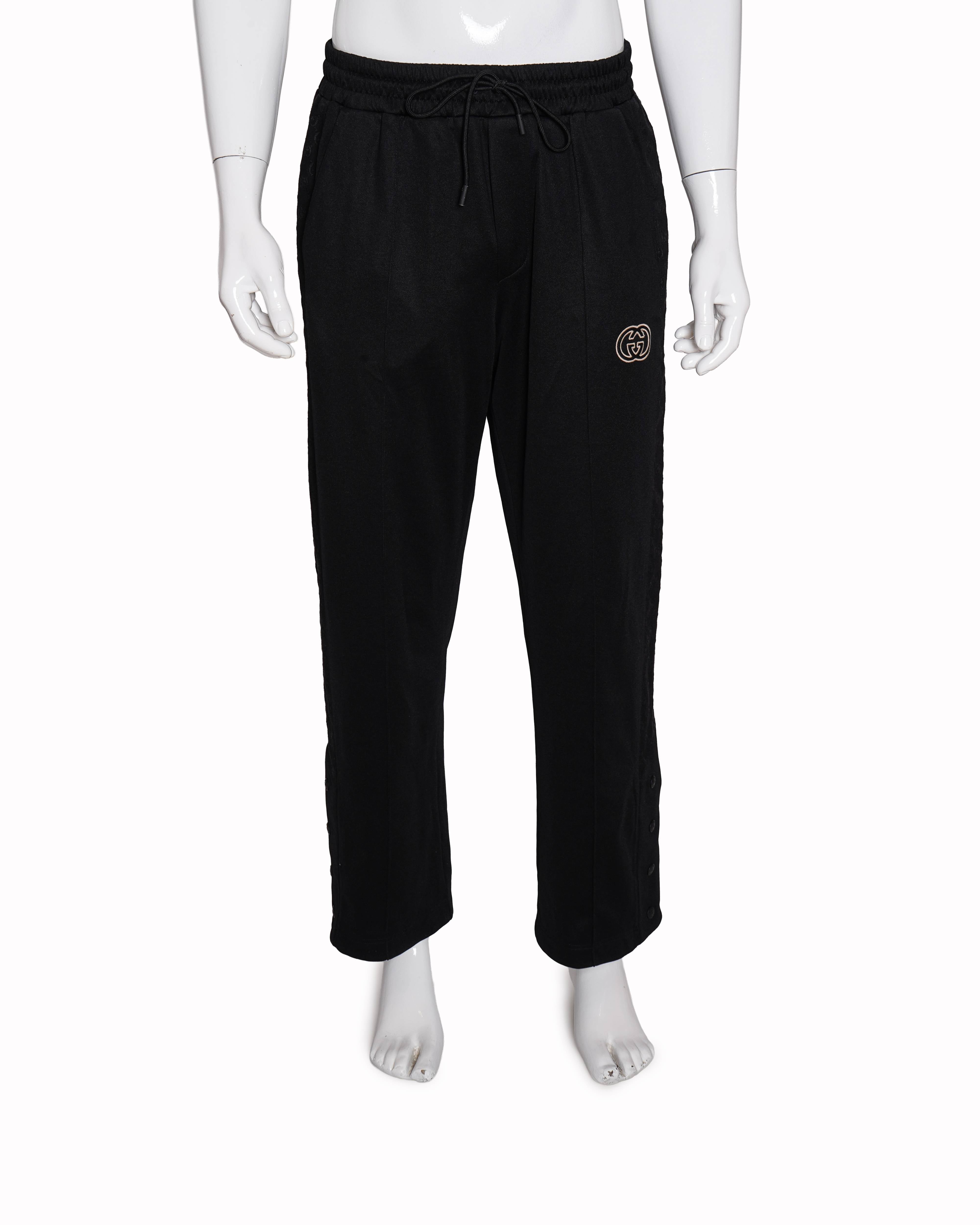 Gucci Men's Track Pants In Black