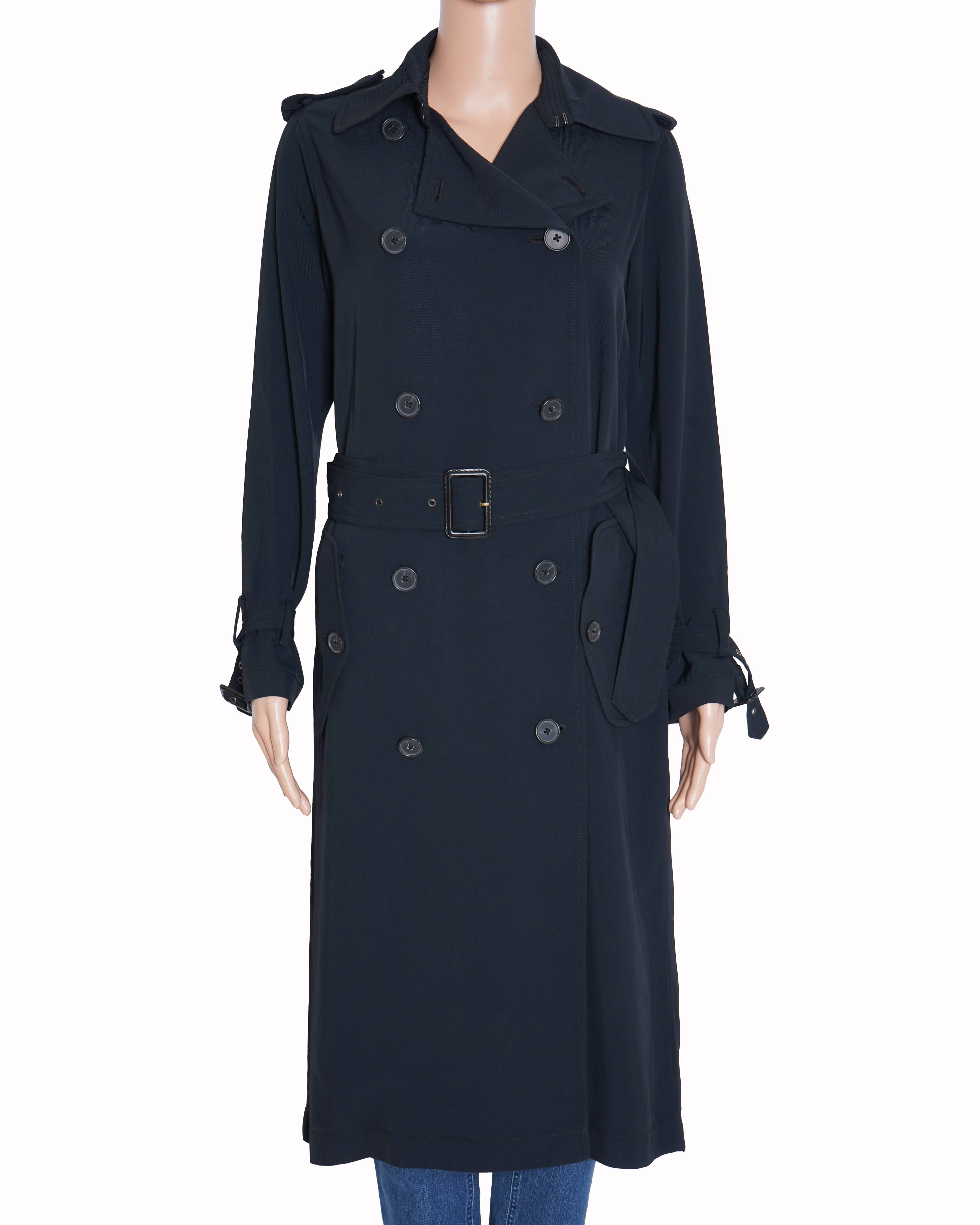 Polo Ralph Lauren black trench coat