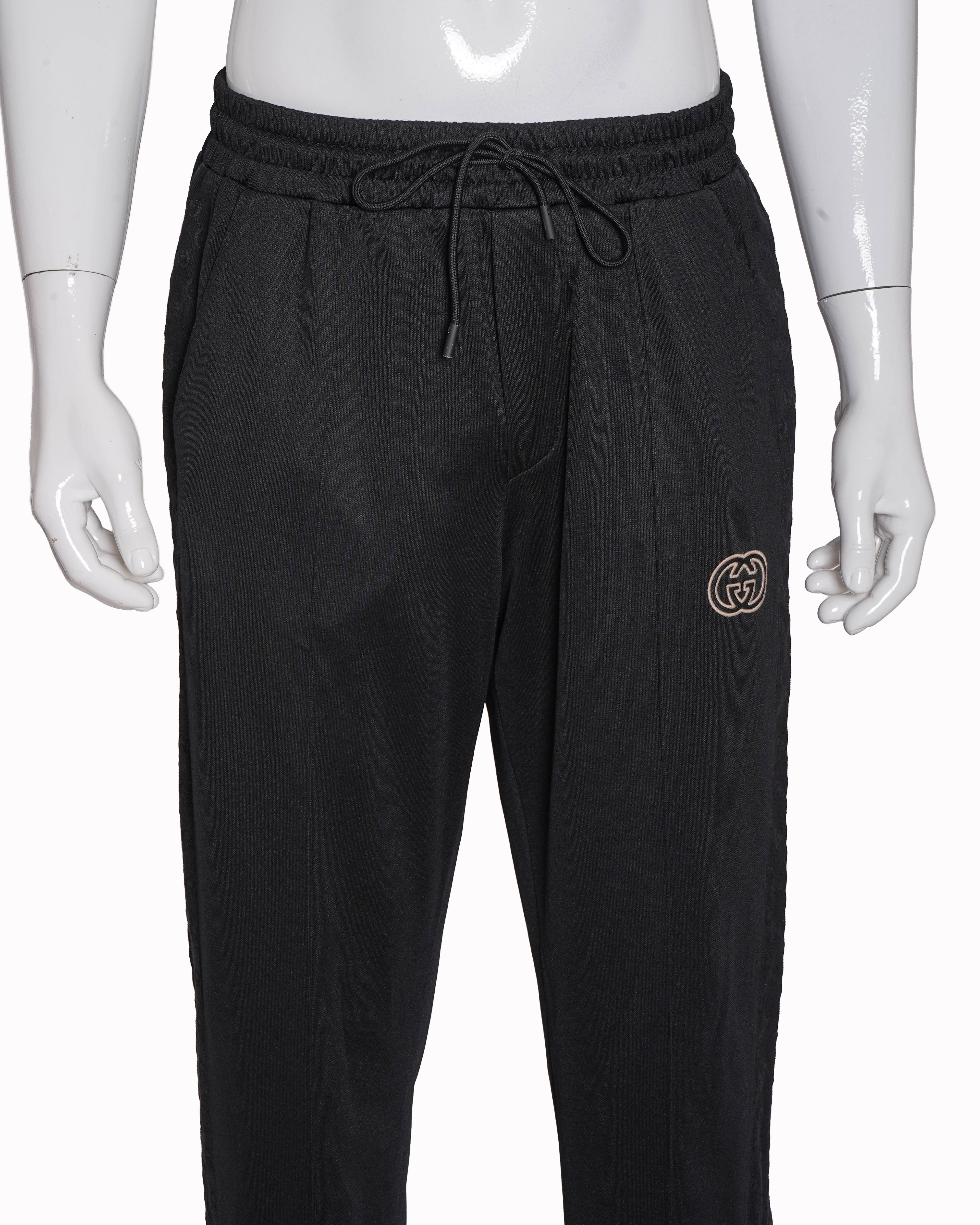 Gucci Men's Track Pants In Black