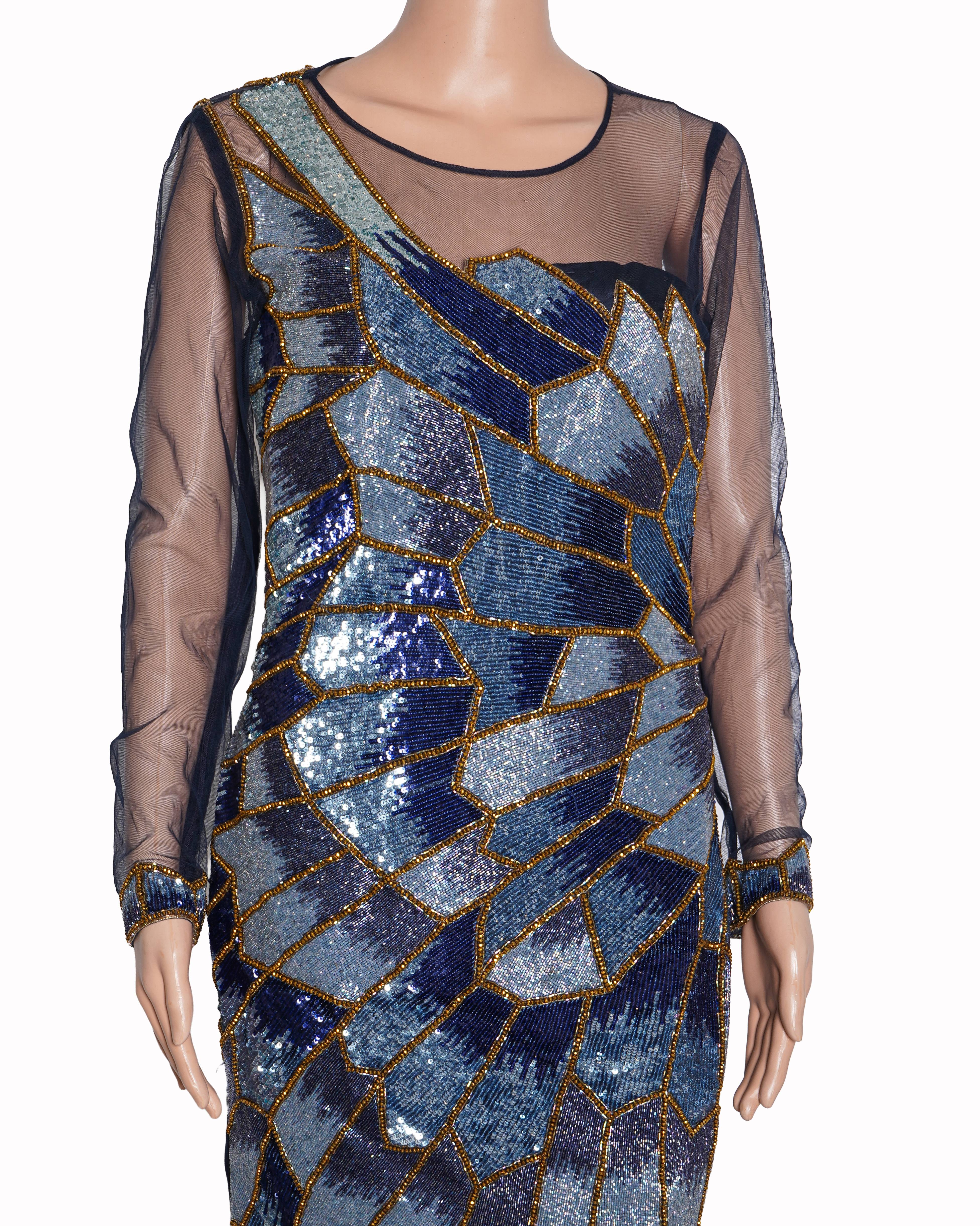 Neetu Rohra sequence Mermaid gown