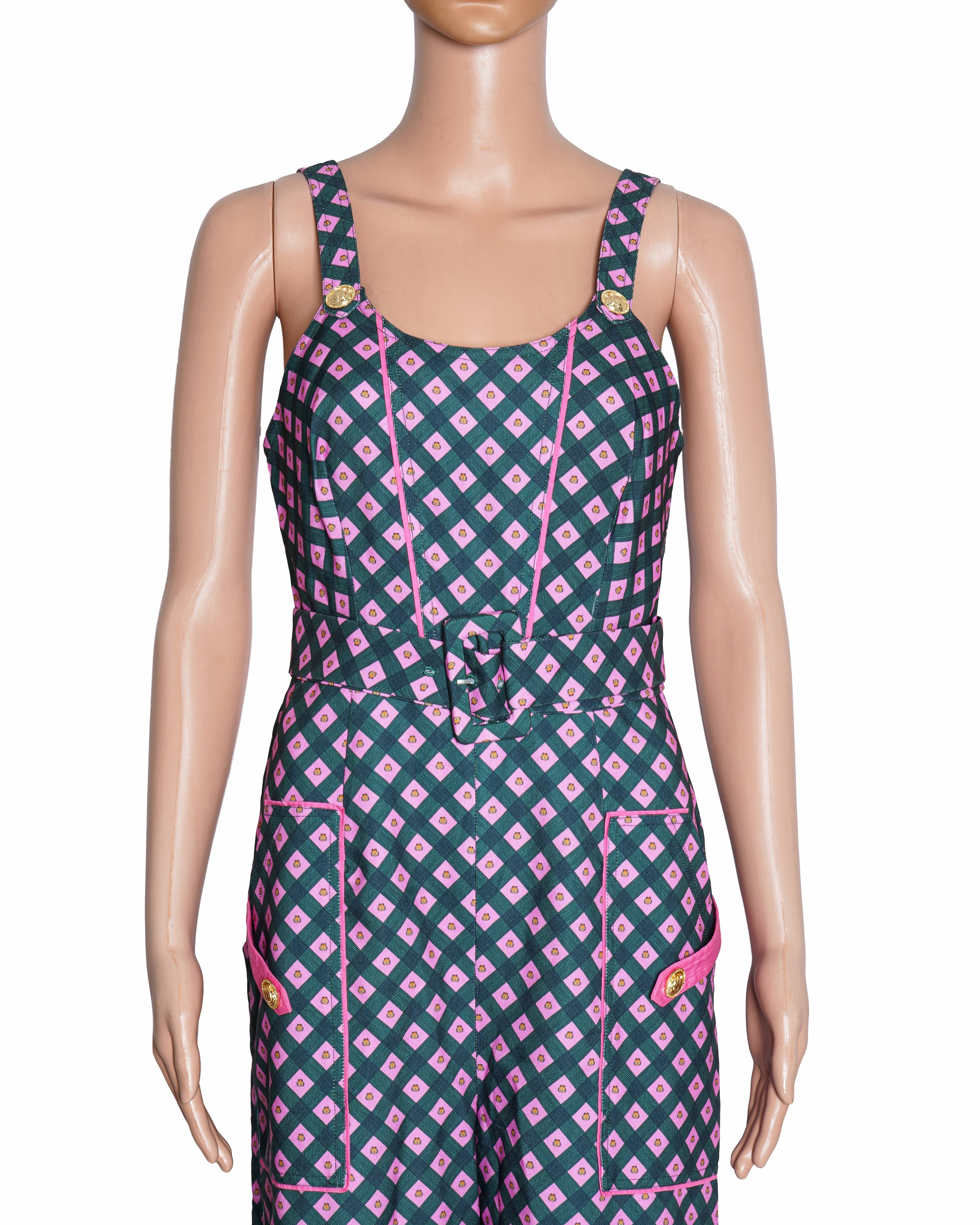 Papa Don't Preach X Garfield Printed Jumpsuit