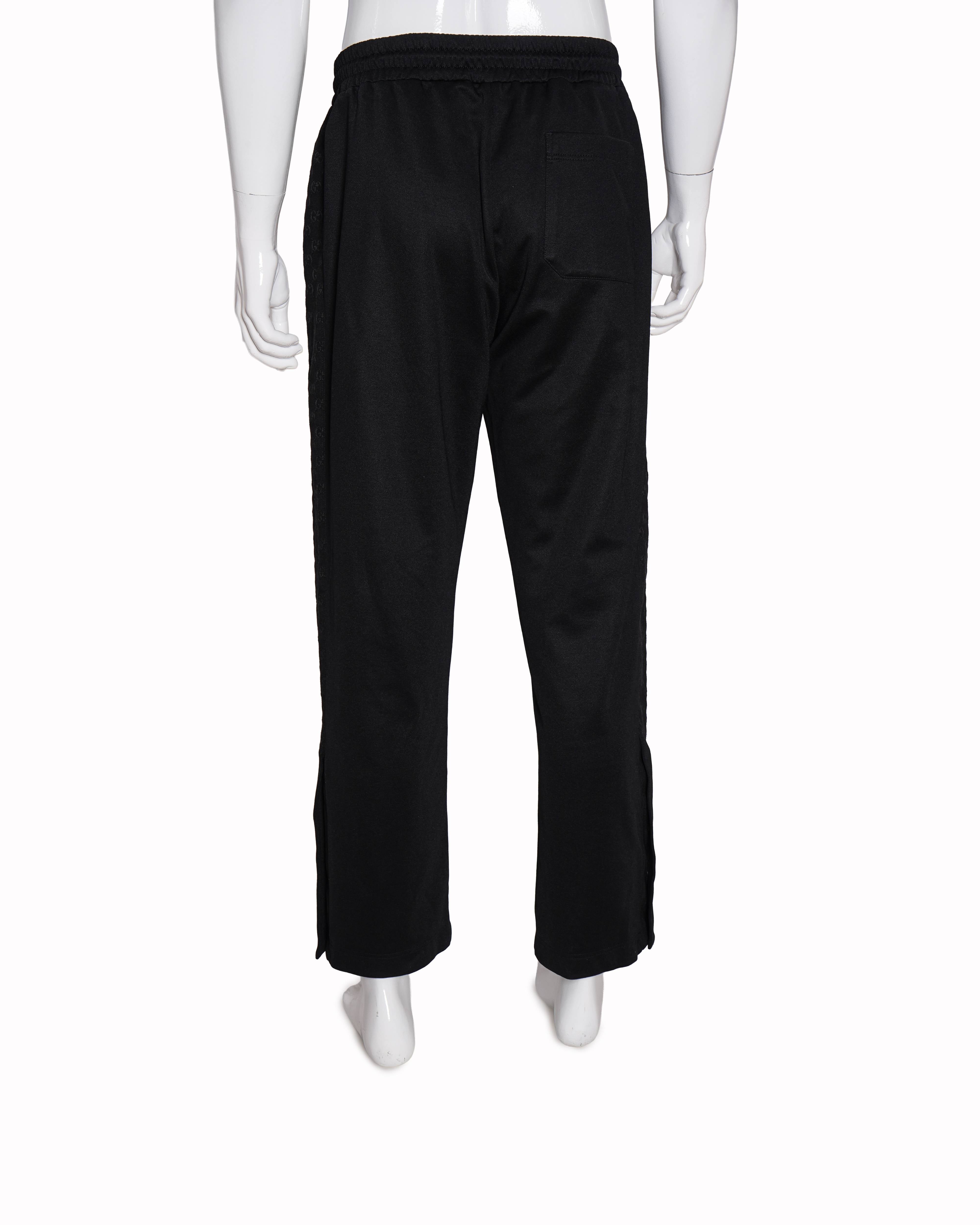 Gucci Men's Track Pants In Black