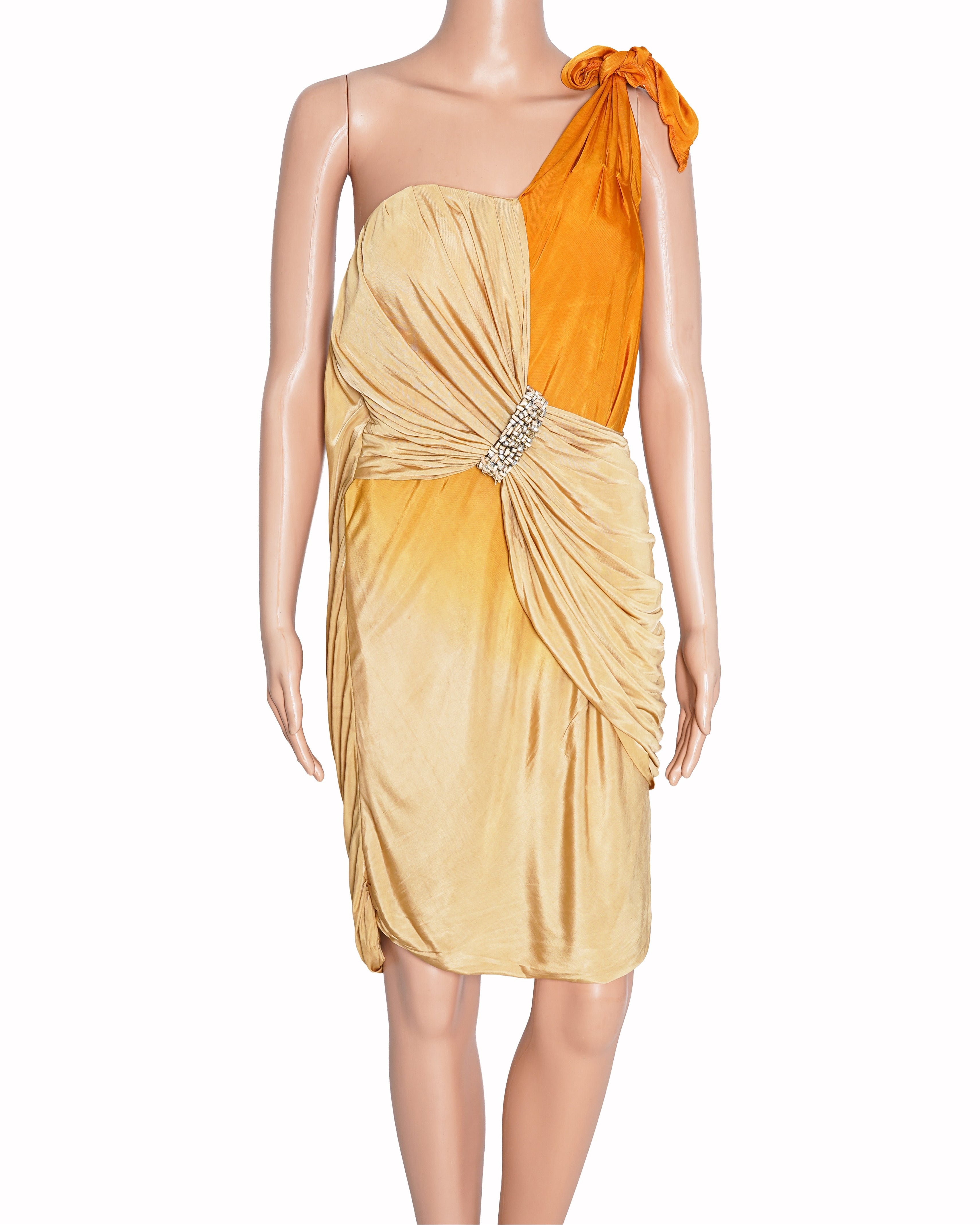 Shantanu & Nikhil Single Shoulder Dress