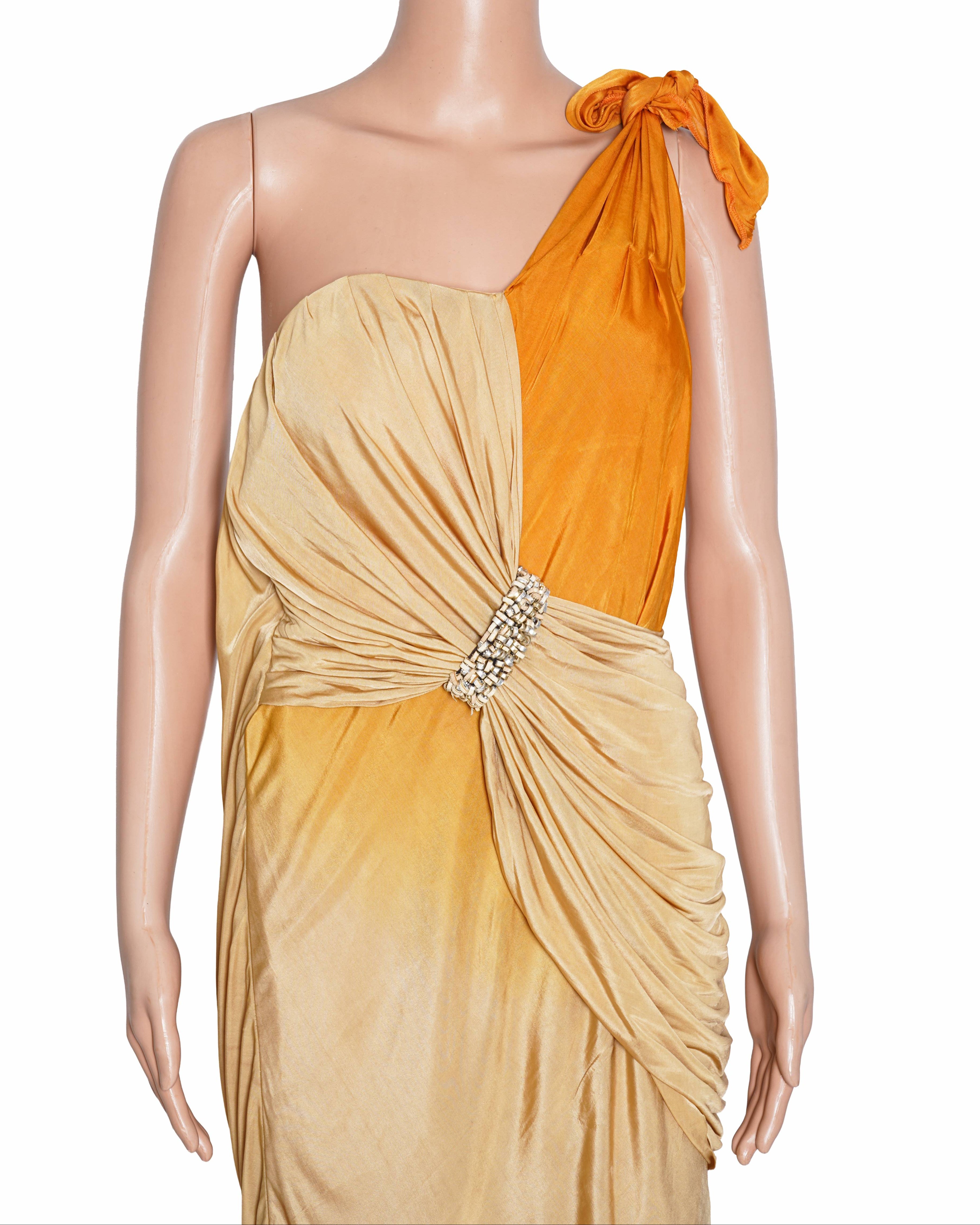 Shantanu & Nikhil Single Shoulder Dress