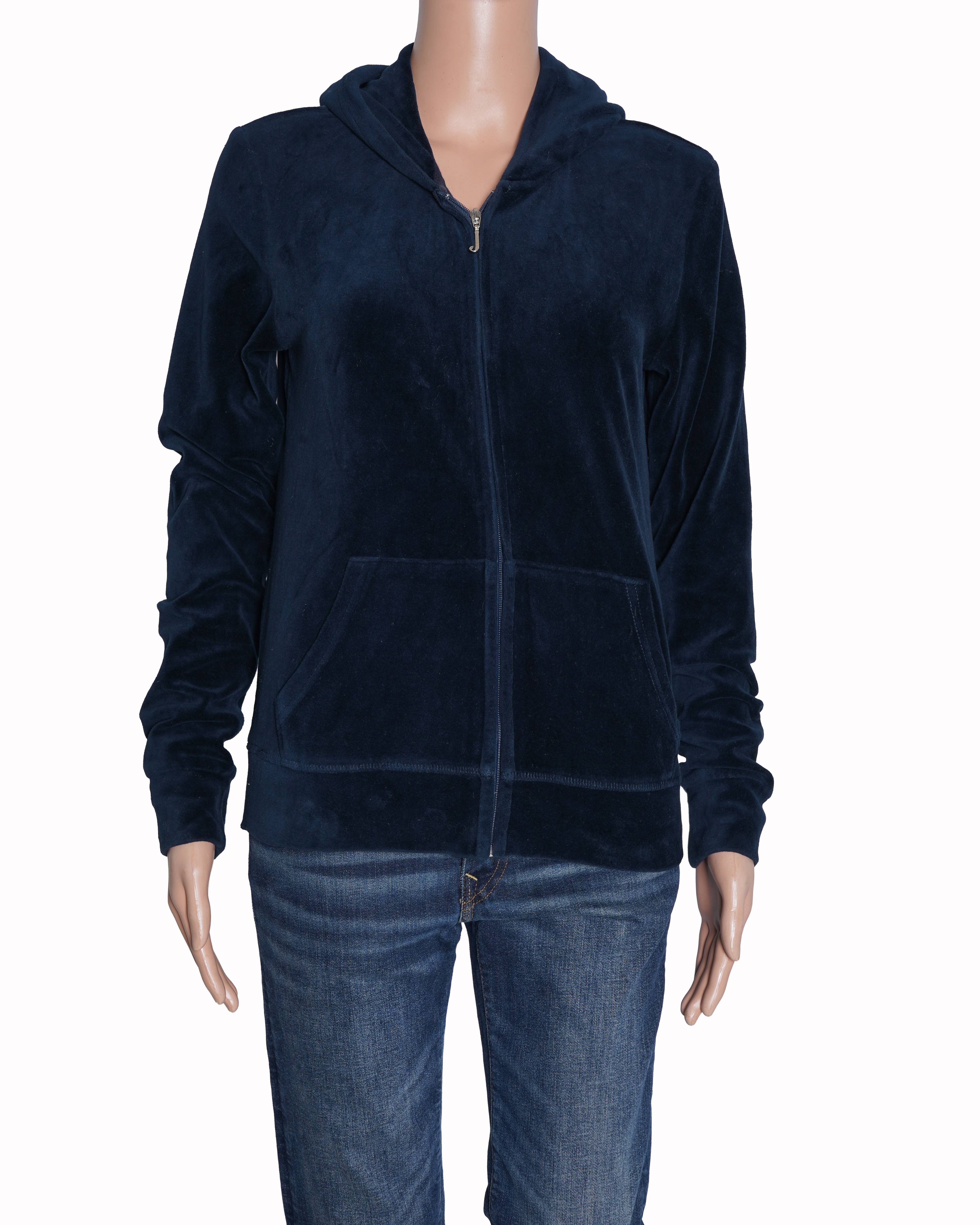 Juicy Couture zipper Hoodie Jacket