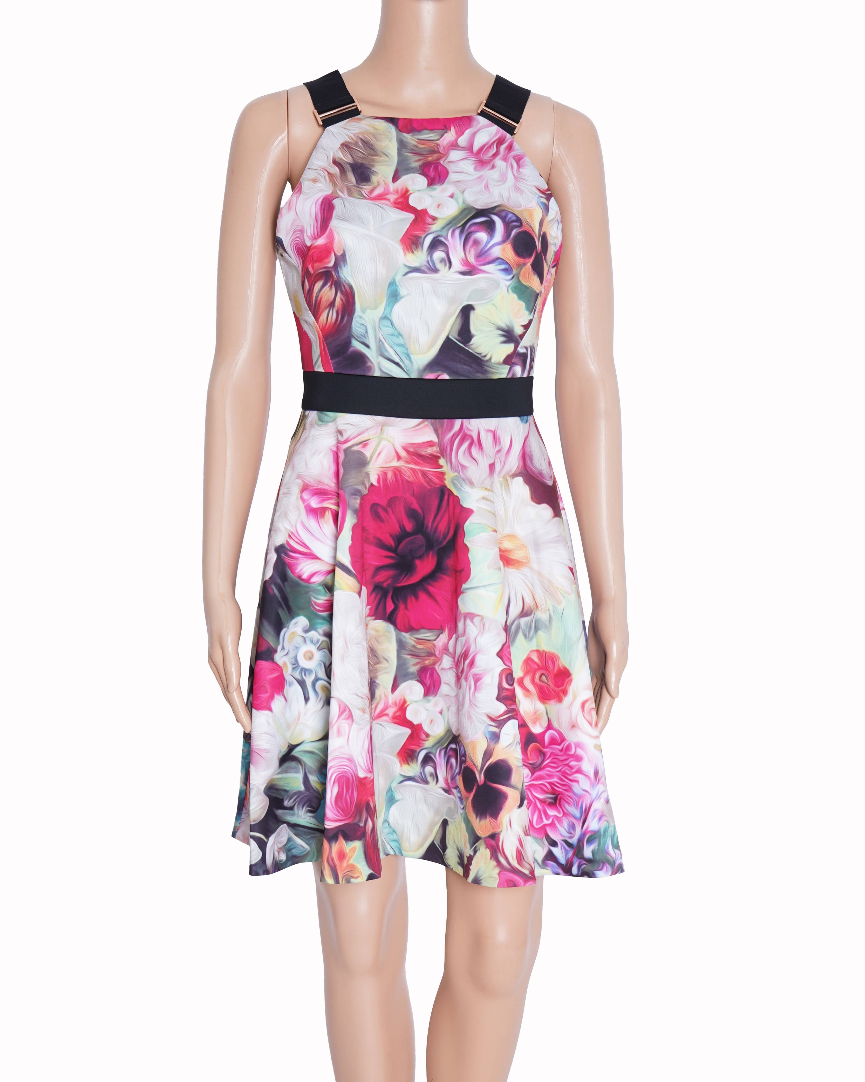 Ted Baker Floral Mini Dress