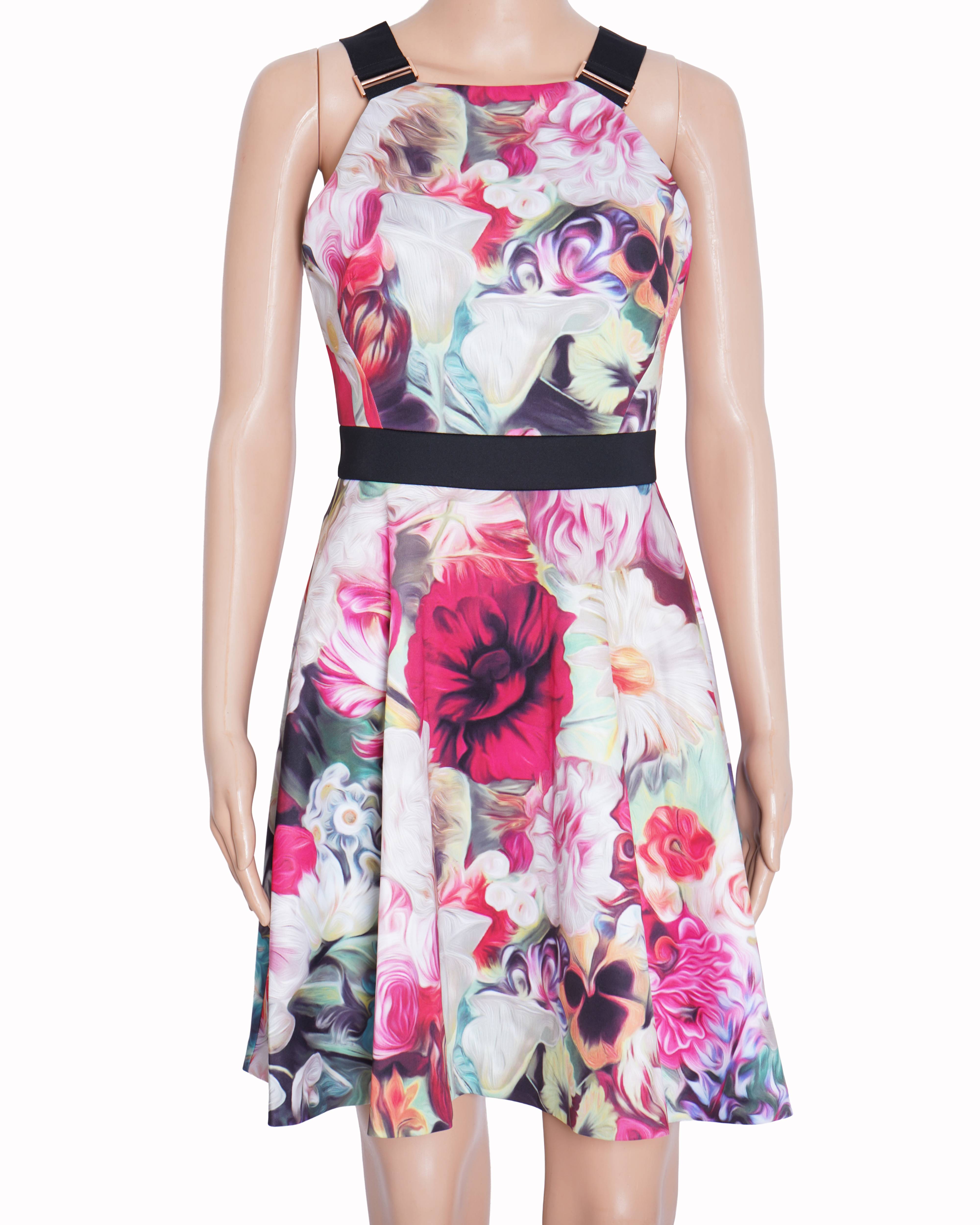 Ted Baker Floral Mini Dress