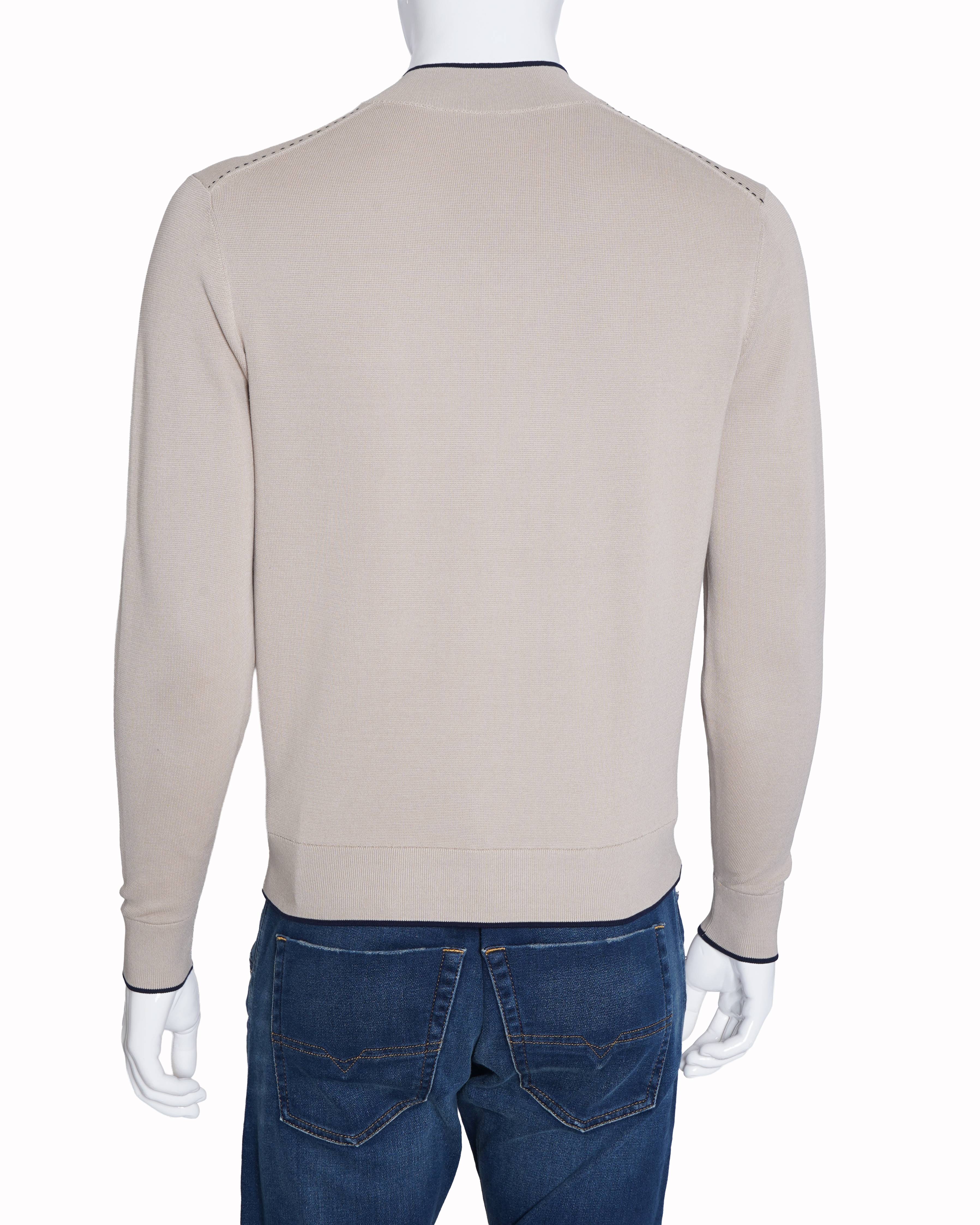 Carolina Herrera White Button Down Jacket for men