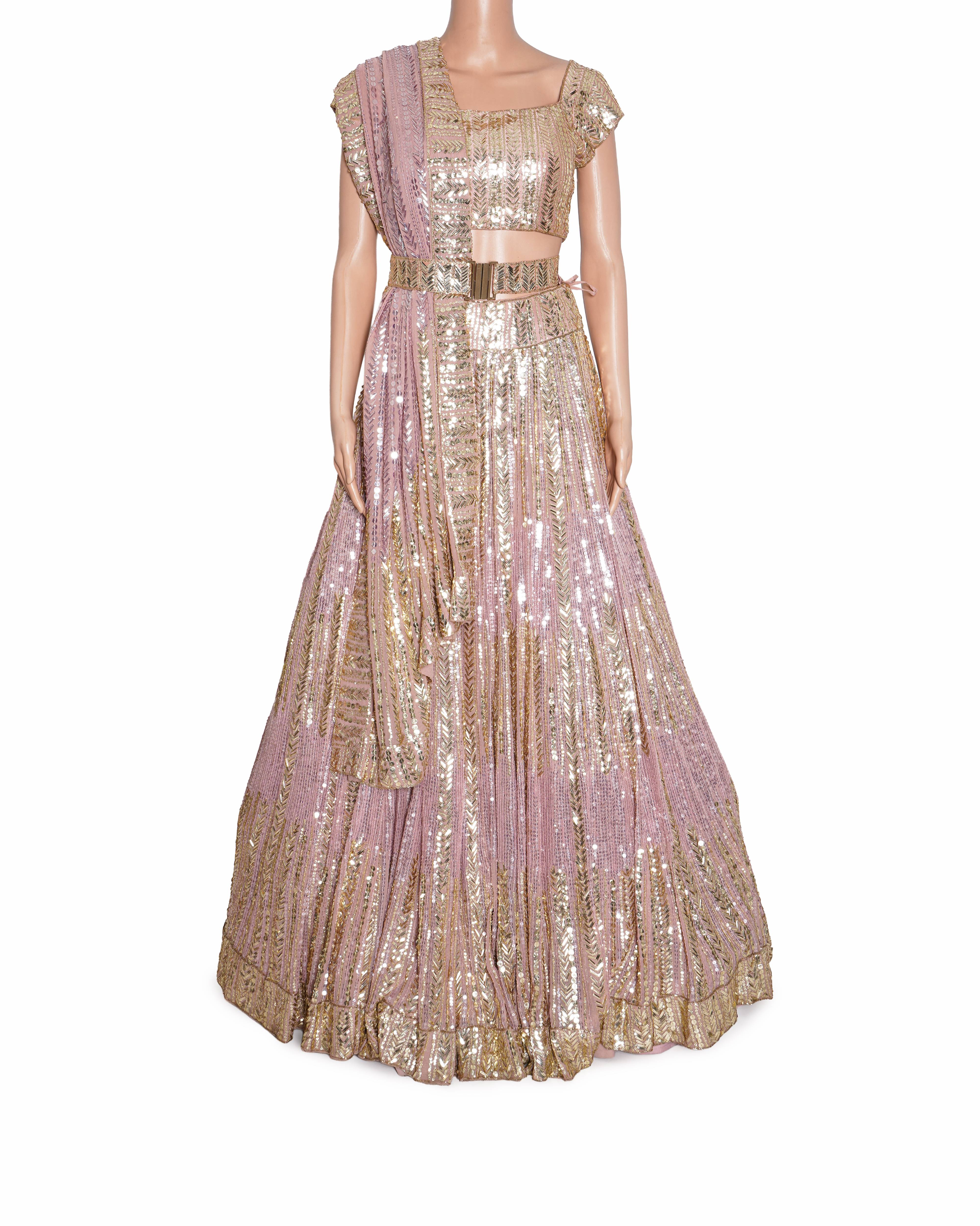 Manish Malhotra embroidered lehenga