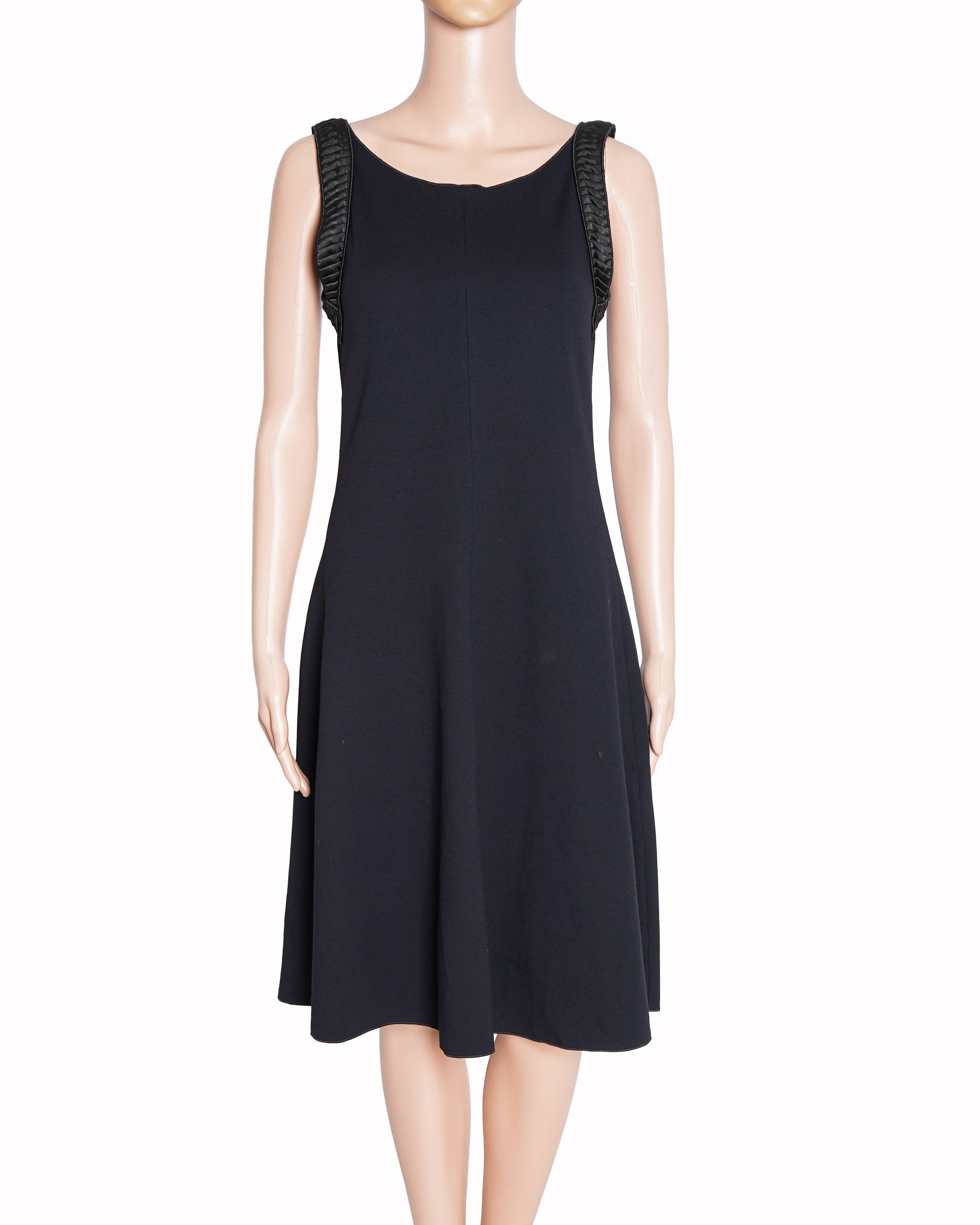 Emporio Armani Dress In Black