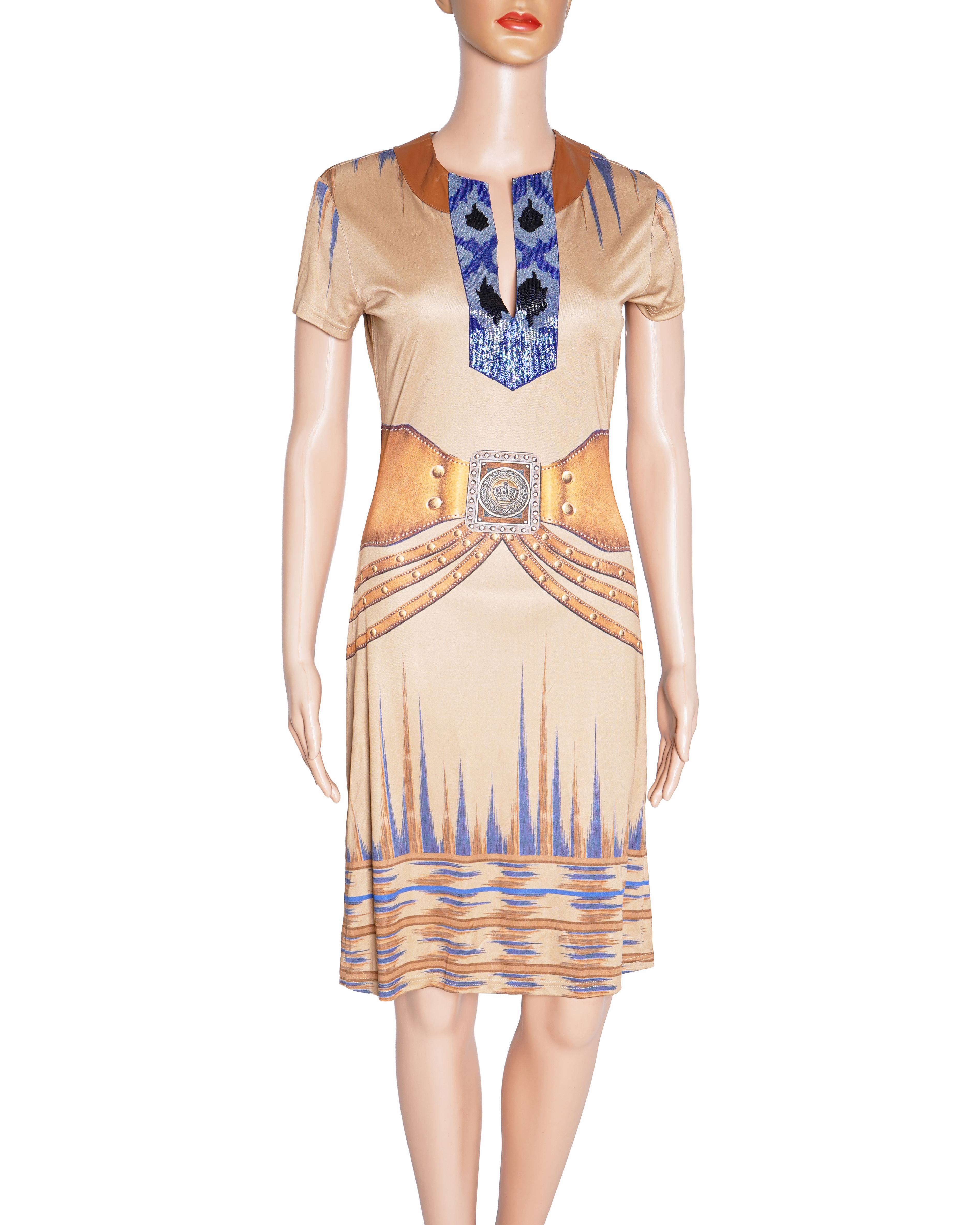 Monisha Jaisingh Printed Dress