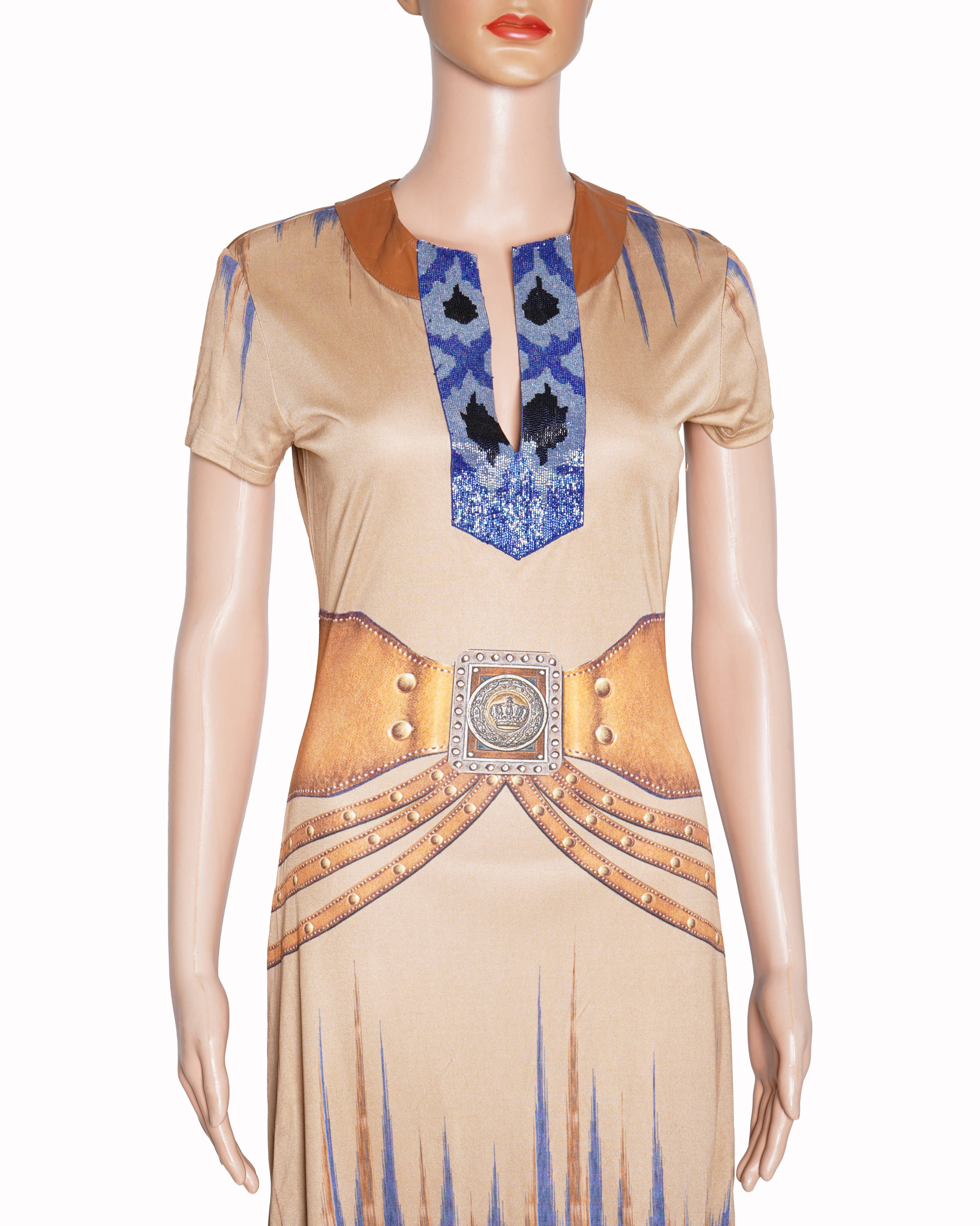 Monisha Jaisingh Printed Dress