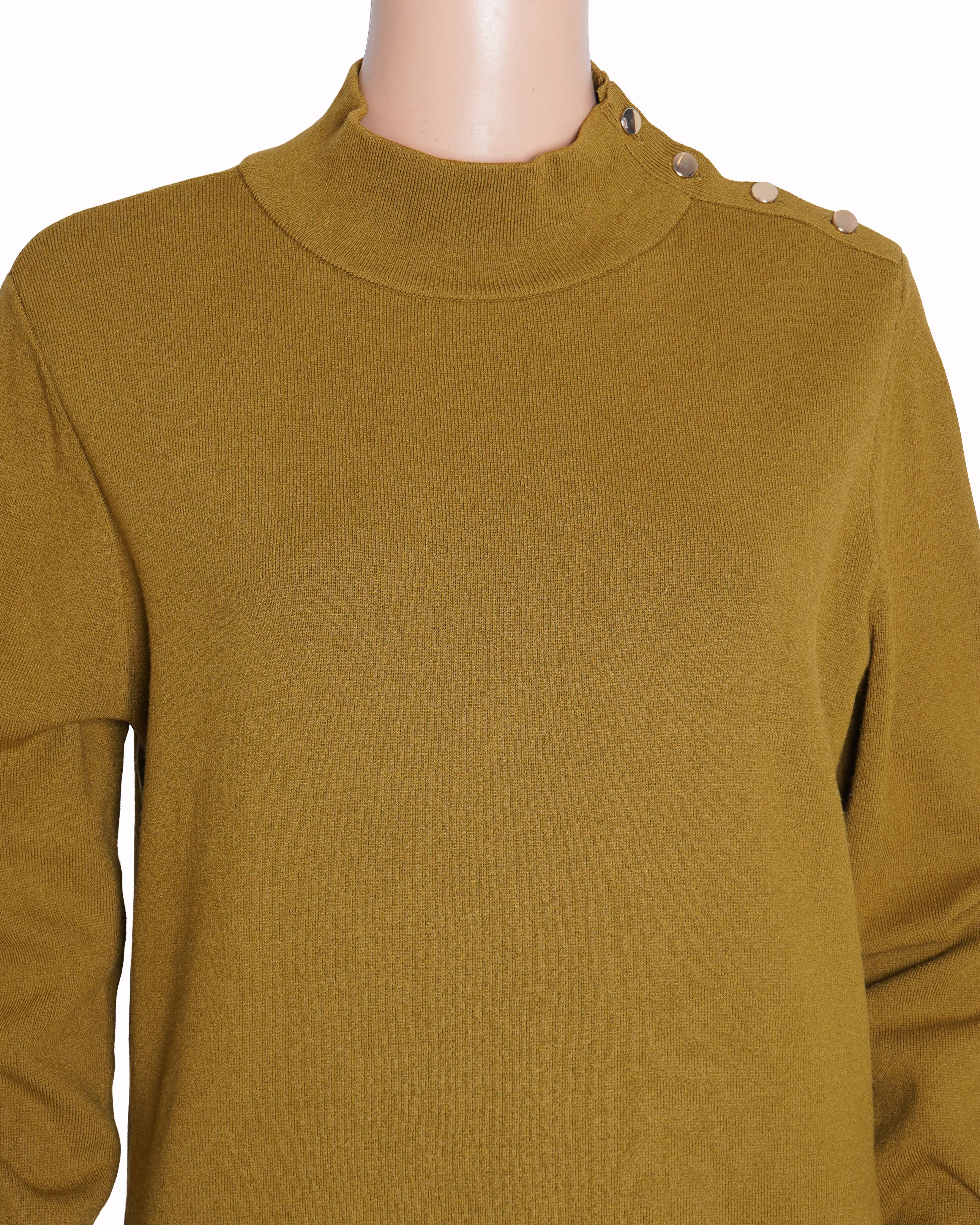 Ann Taylor Full Sleeve Knit Top