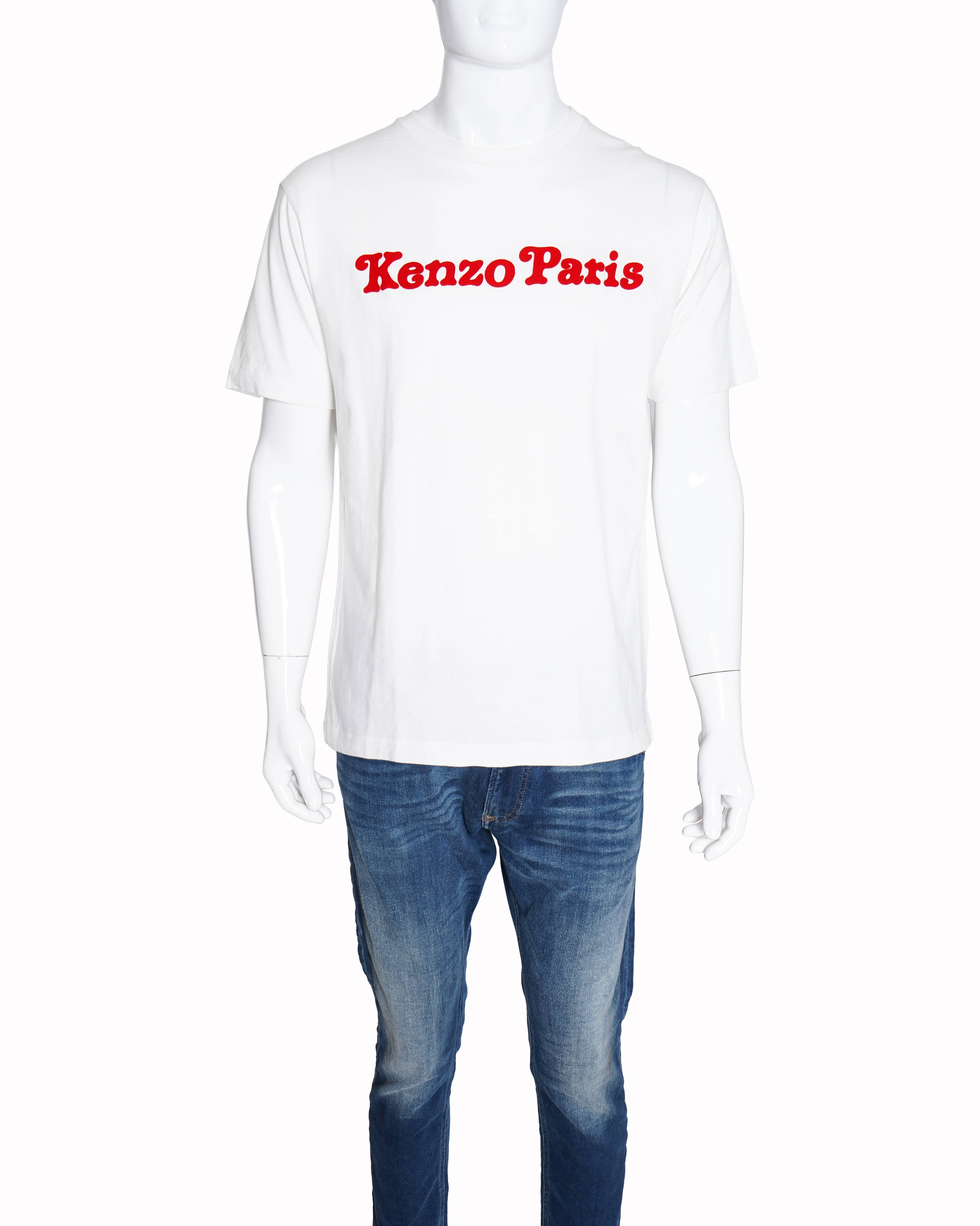 Kenzo x Verdy cotton T-shirt