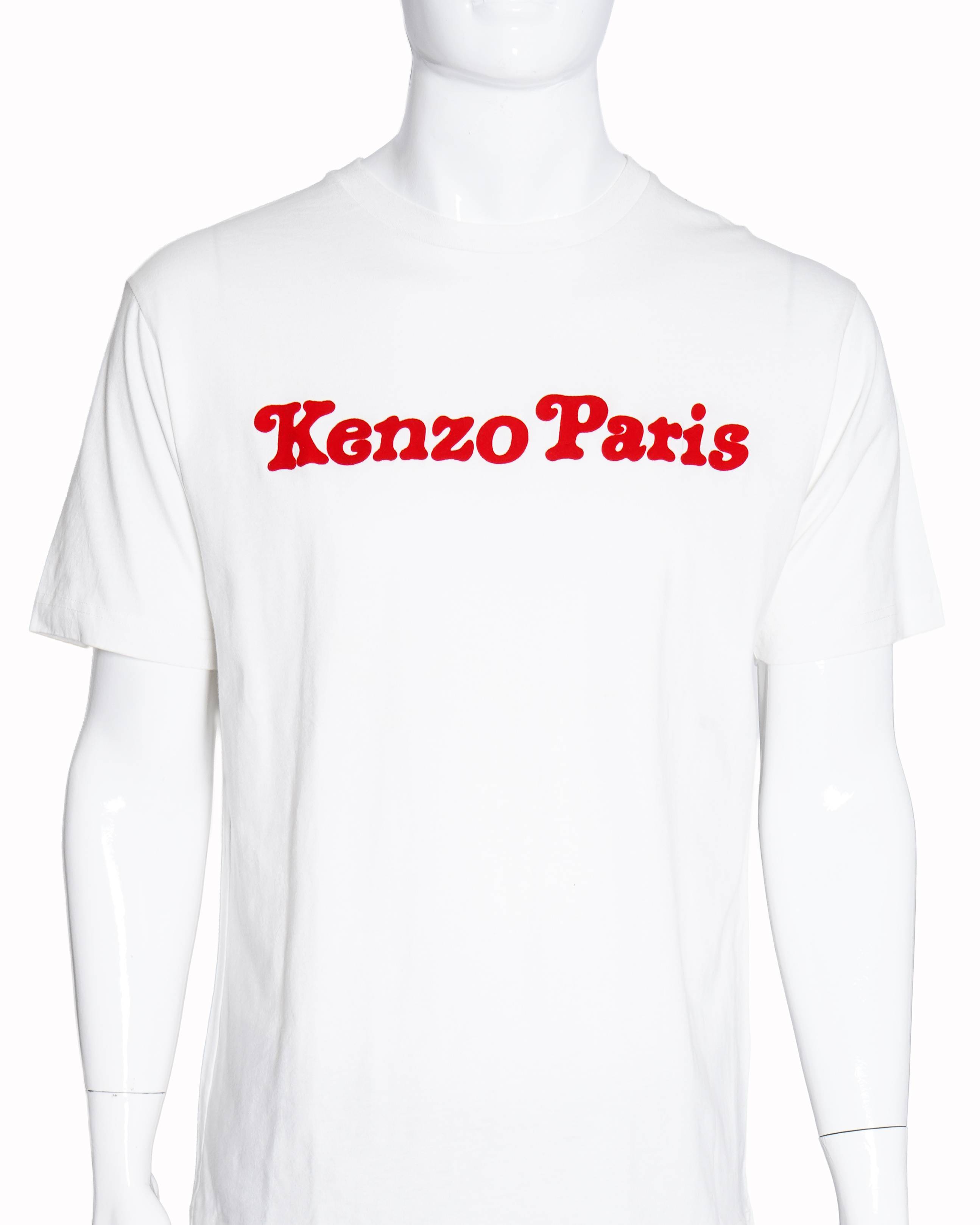 Kenzo x Verdy cotton T-shirt