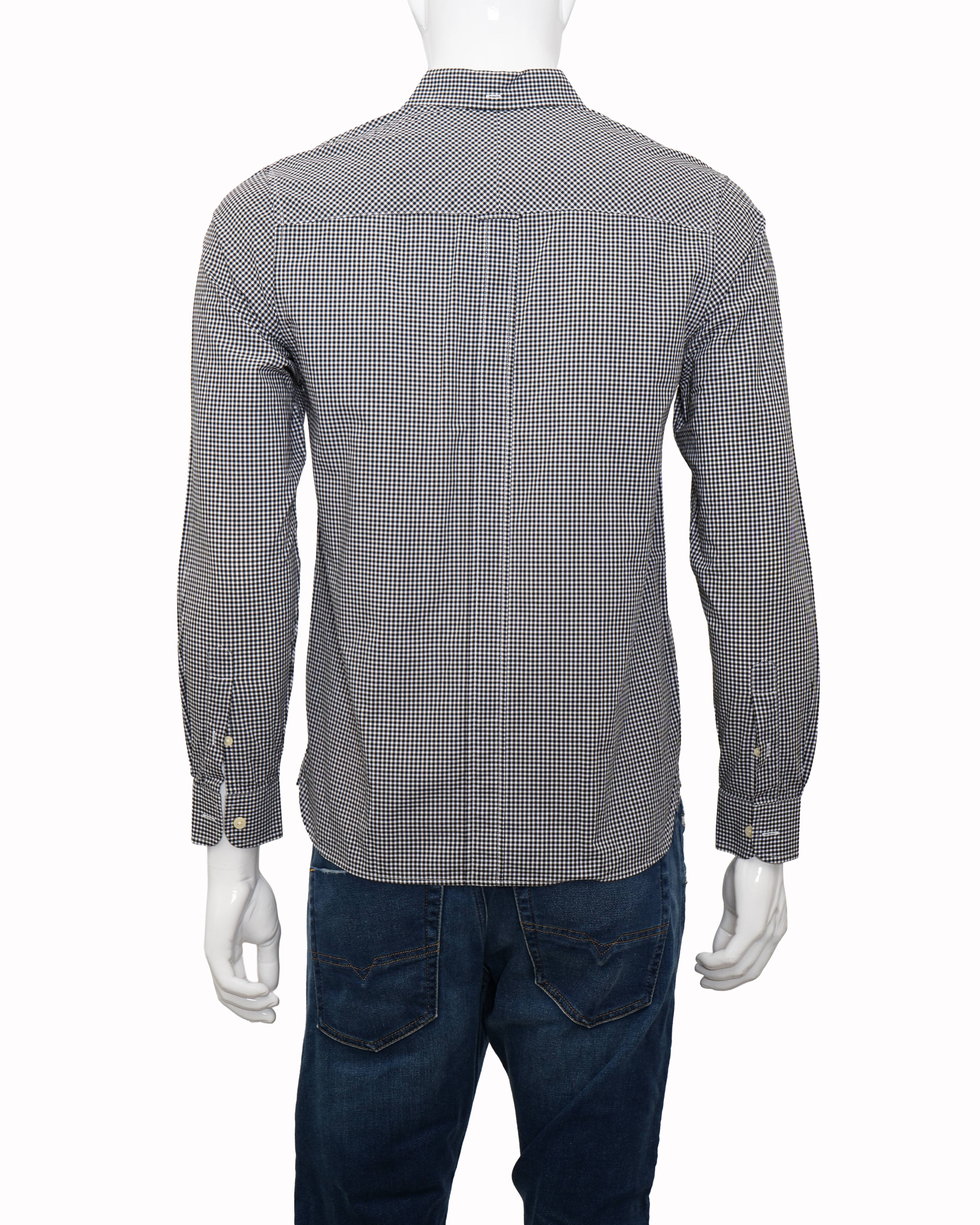 Fred Perry full sleeves checkered shirt