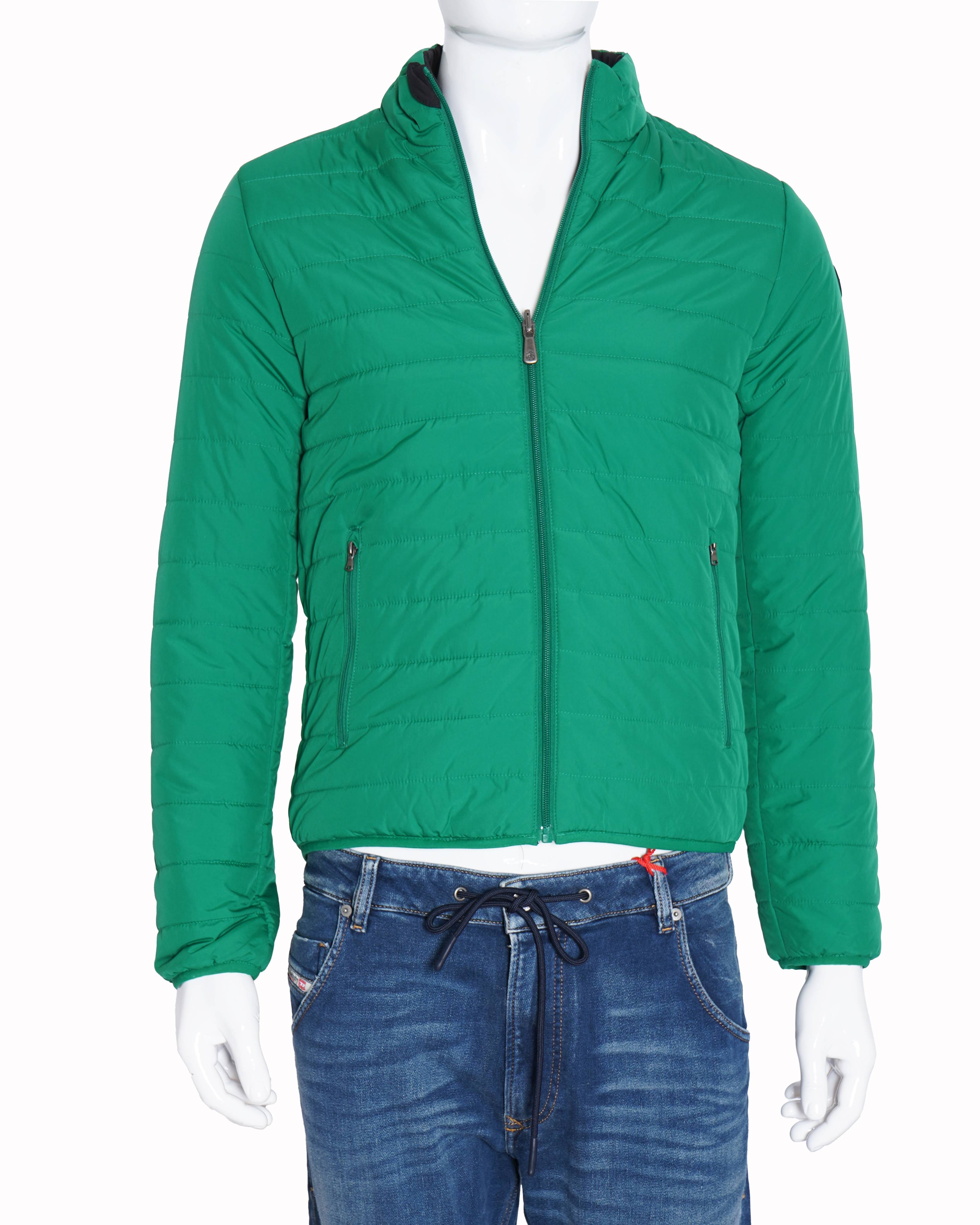 Brooks Brothers Bottle Green Puffer Jacket for men