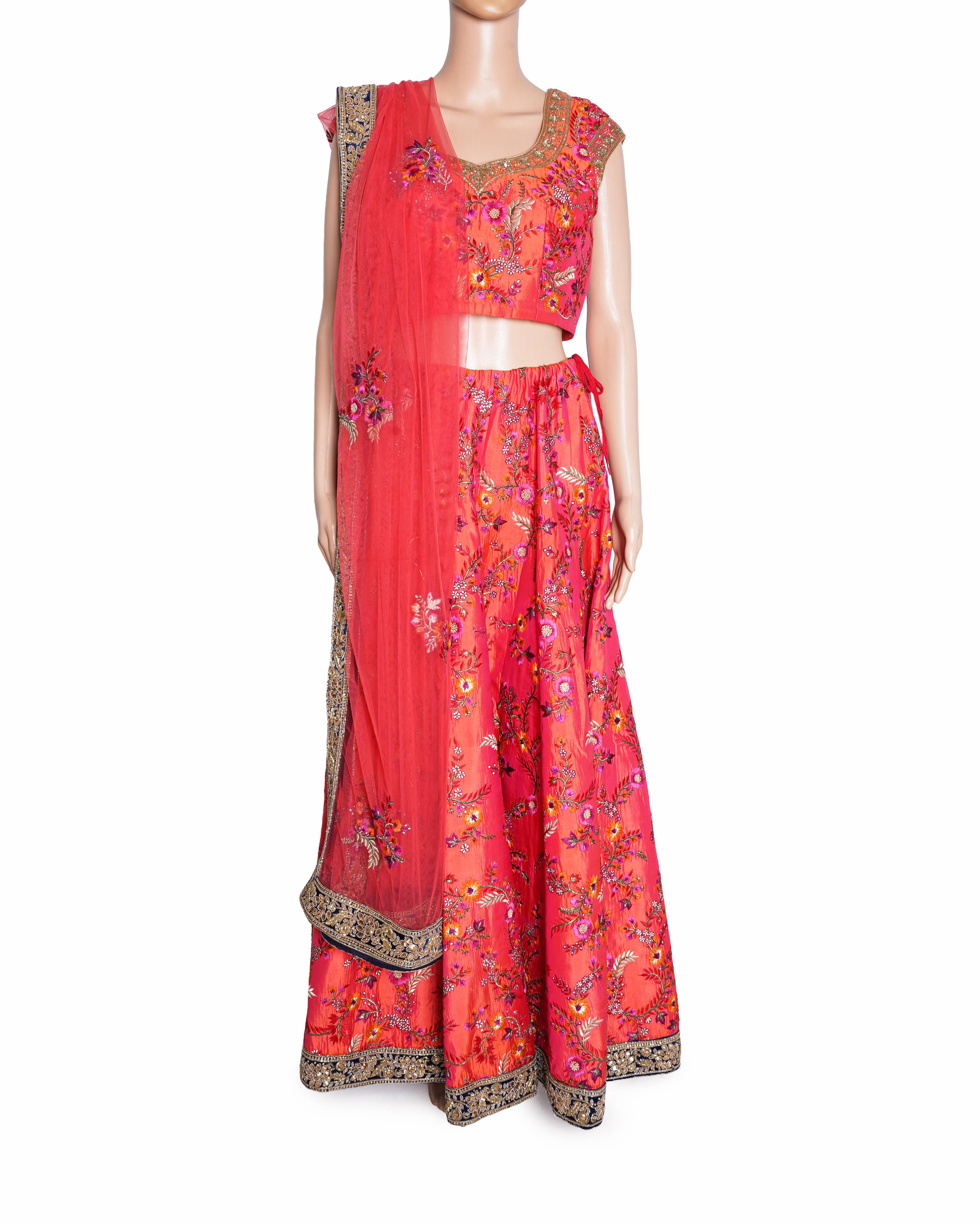 Suneet verma Embellished lehanga set