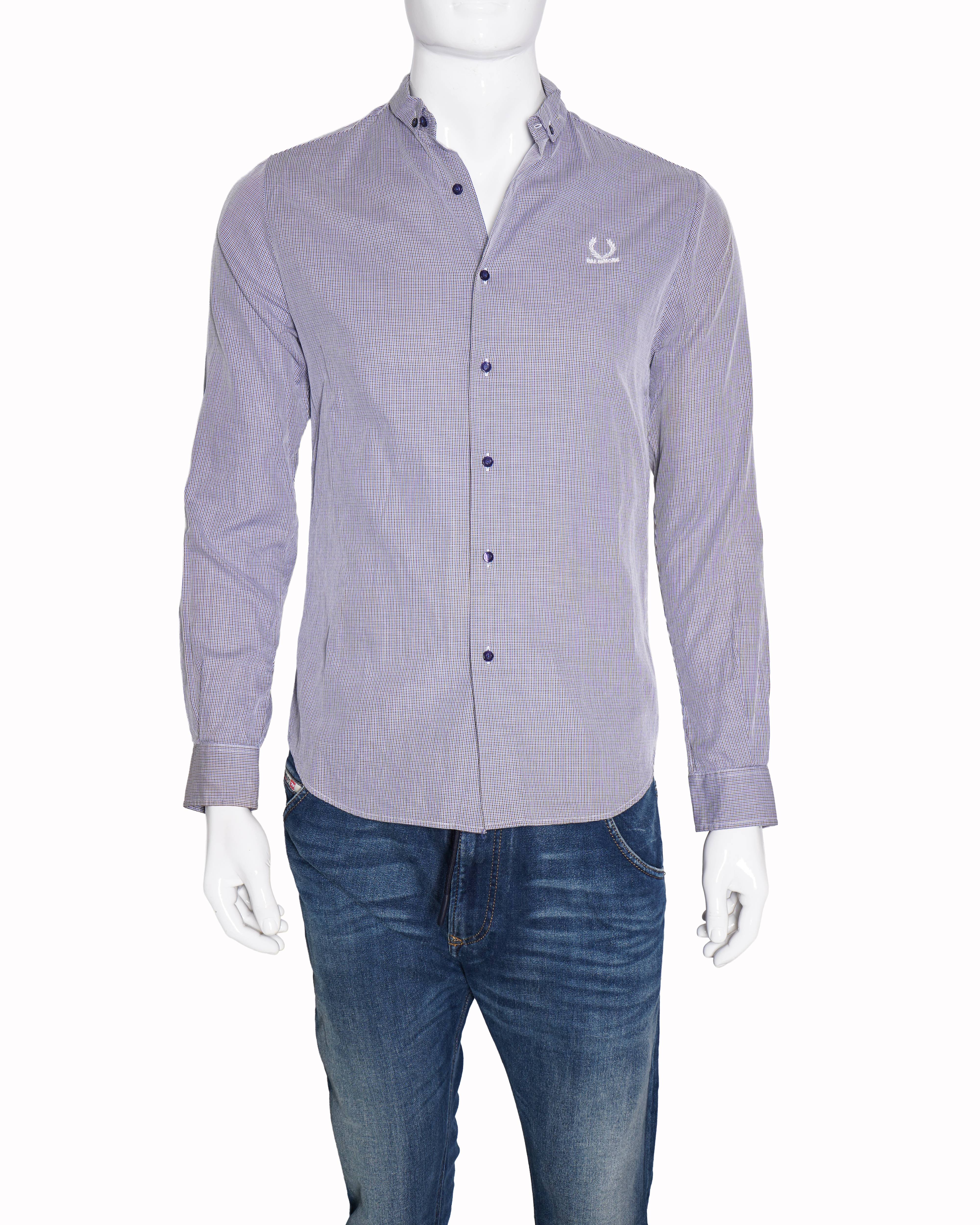 RAF Simons x Fred Perry Long-Sleeve Shirt