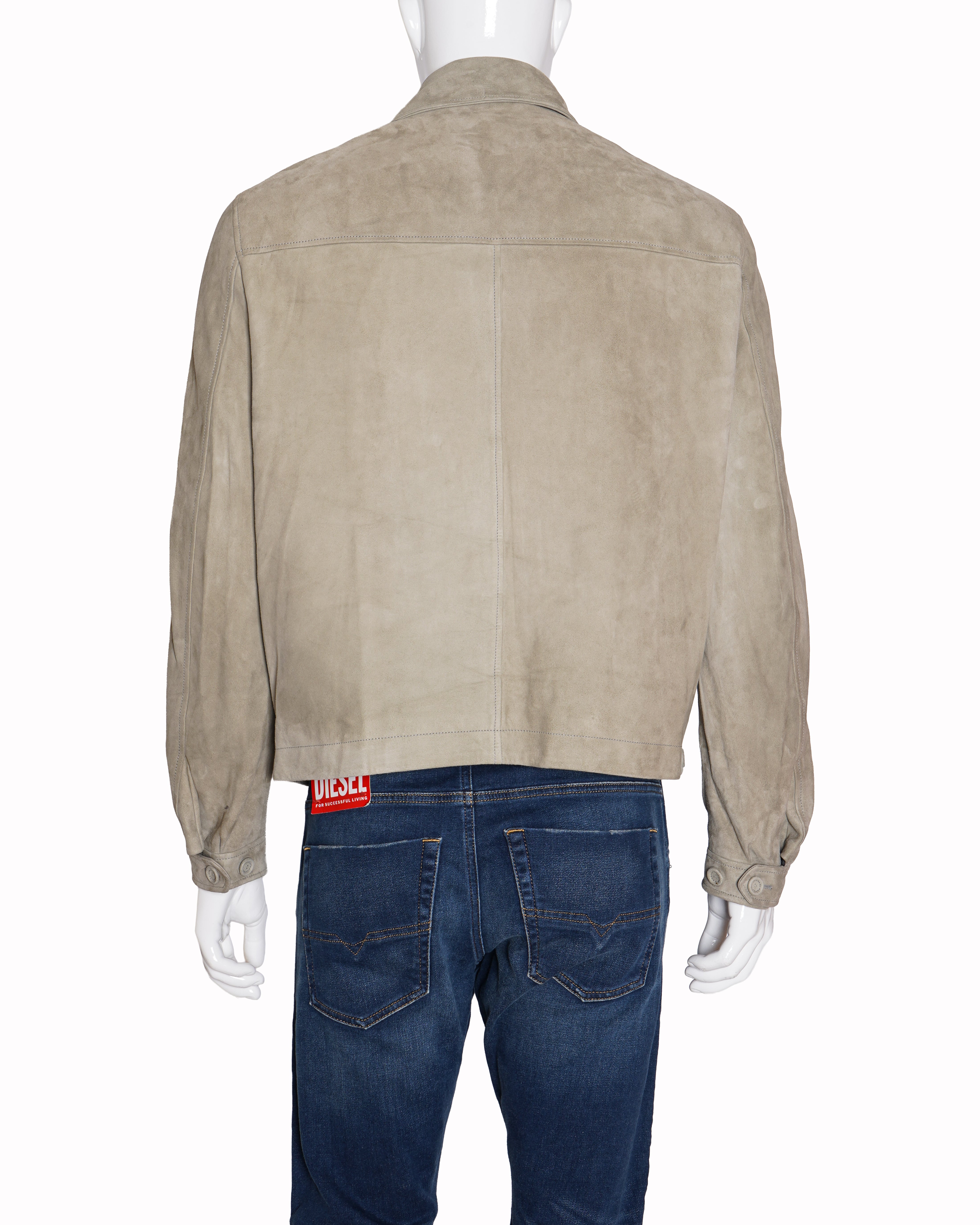 Christian dior suede lambskin jacket