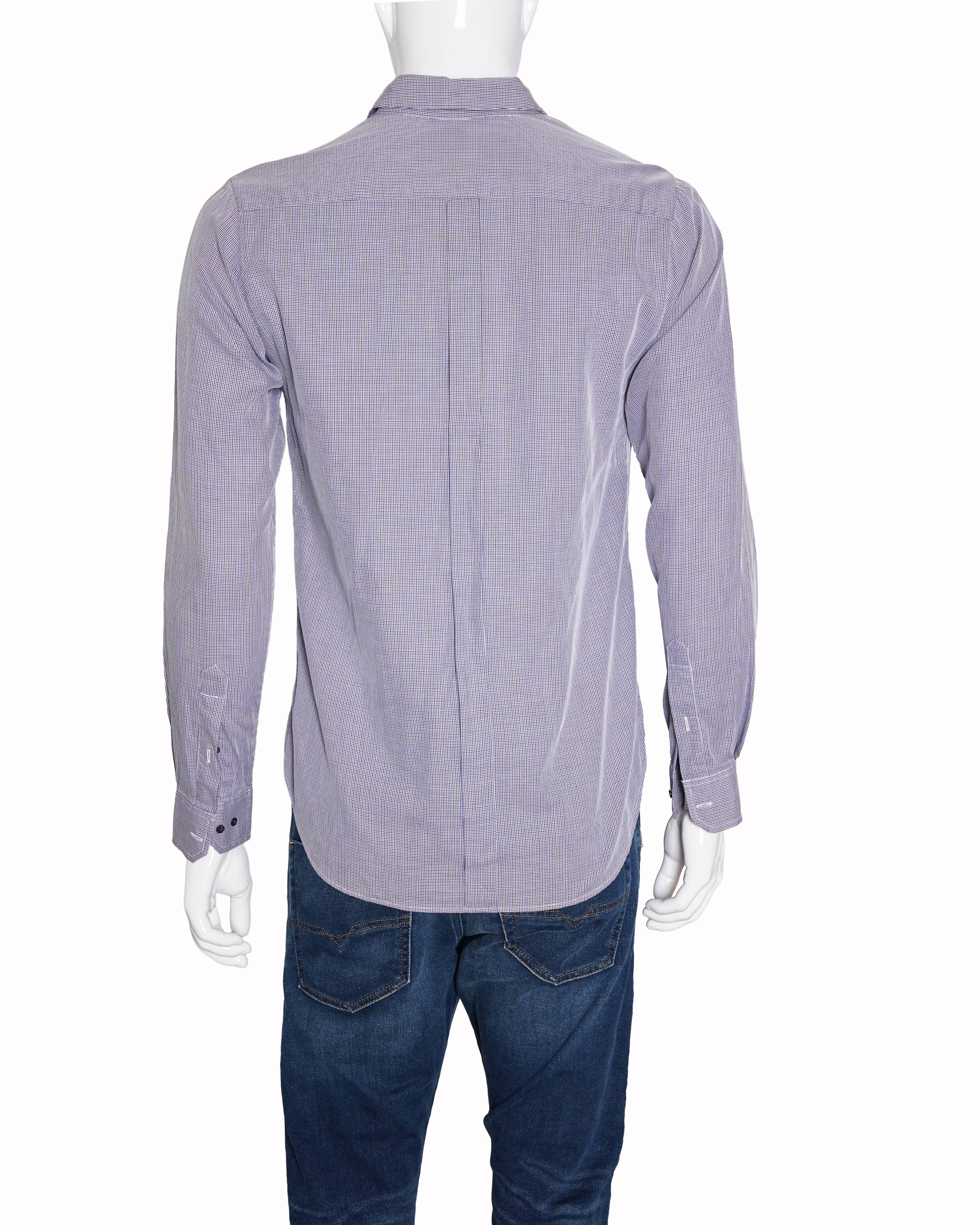 RAF Simons x Fred Perry Long-Sleeve Shirt