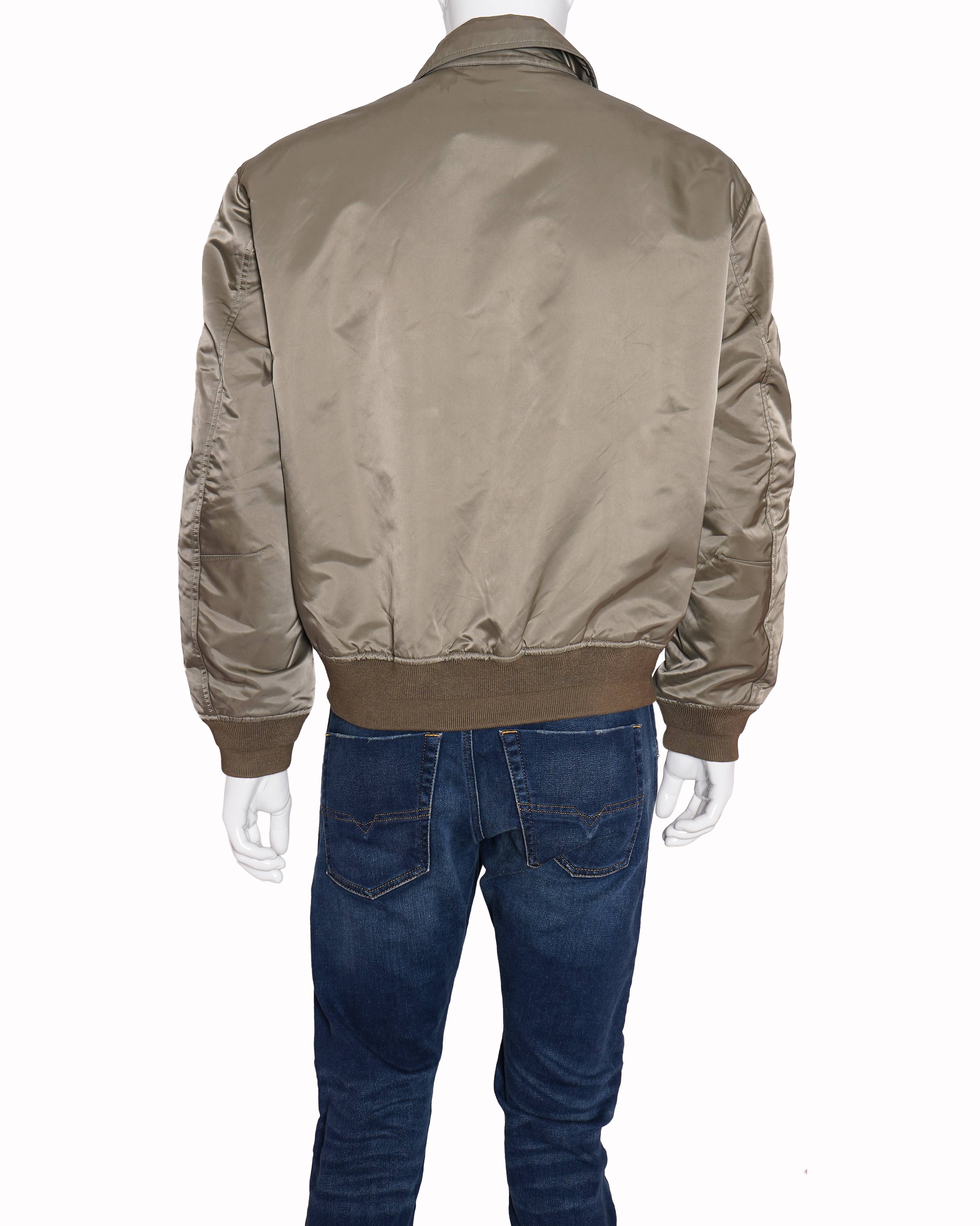 Christian Dior stone island bomber jacket
