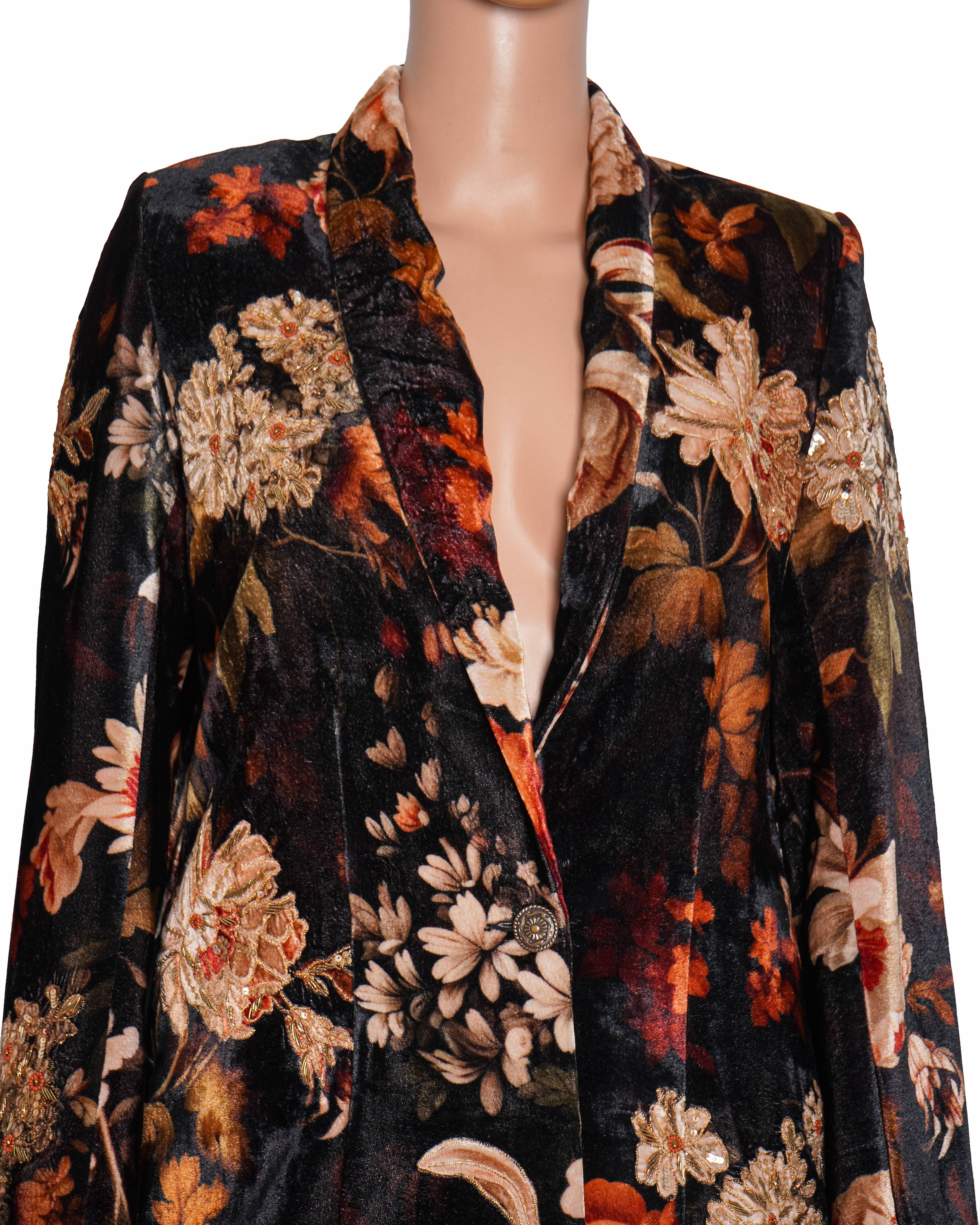 New Ritu Kumar Black Genevieve Jacket