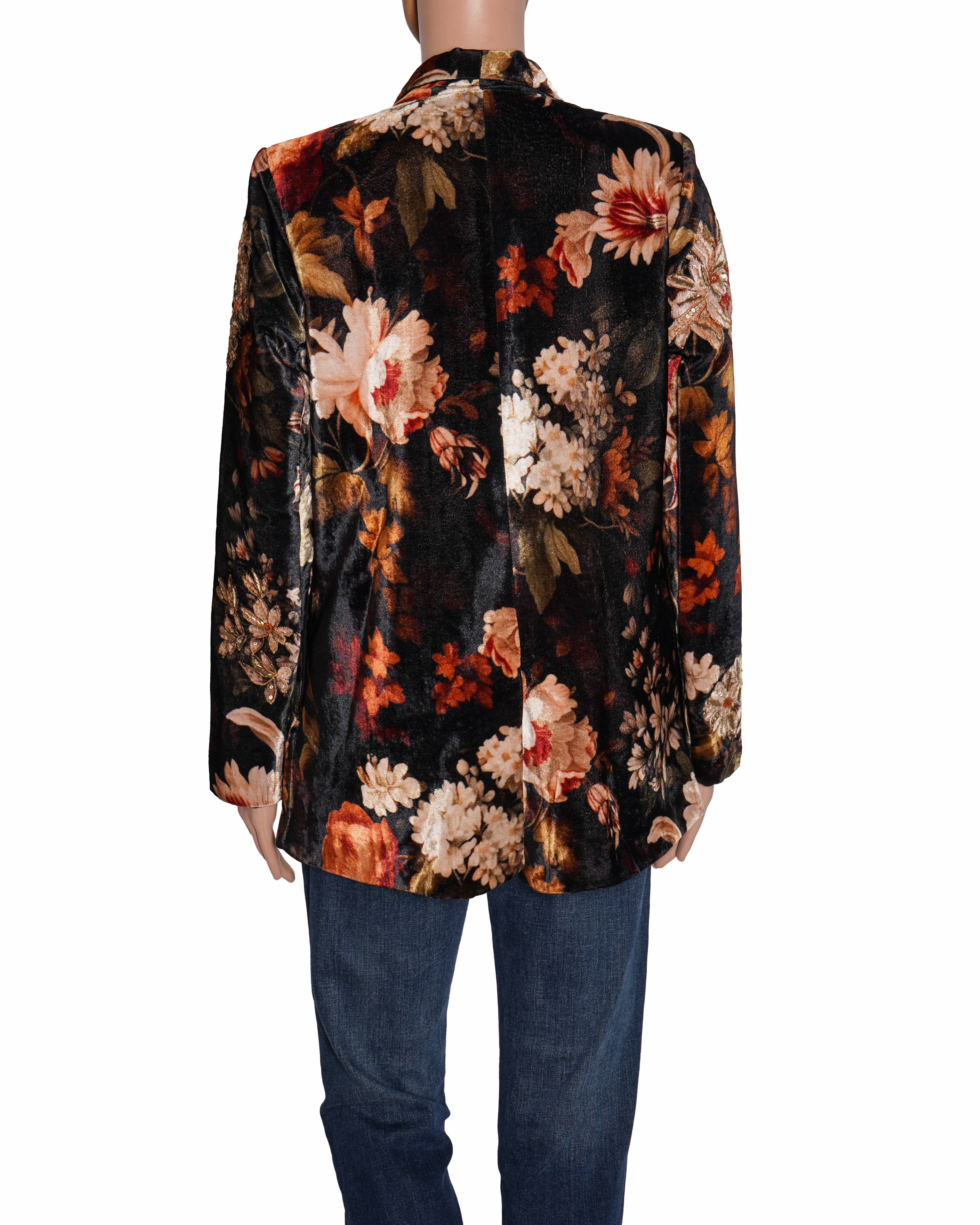 New Ritu Kumar Black Genevieve Jacket