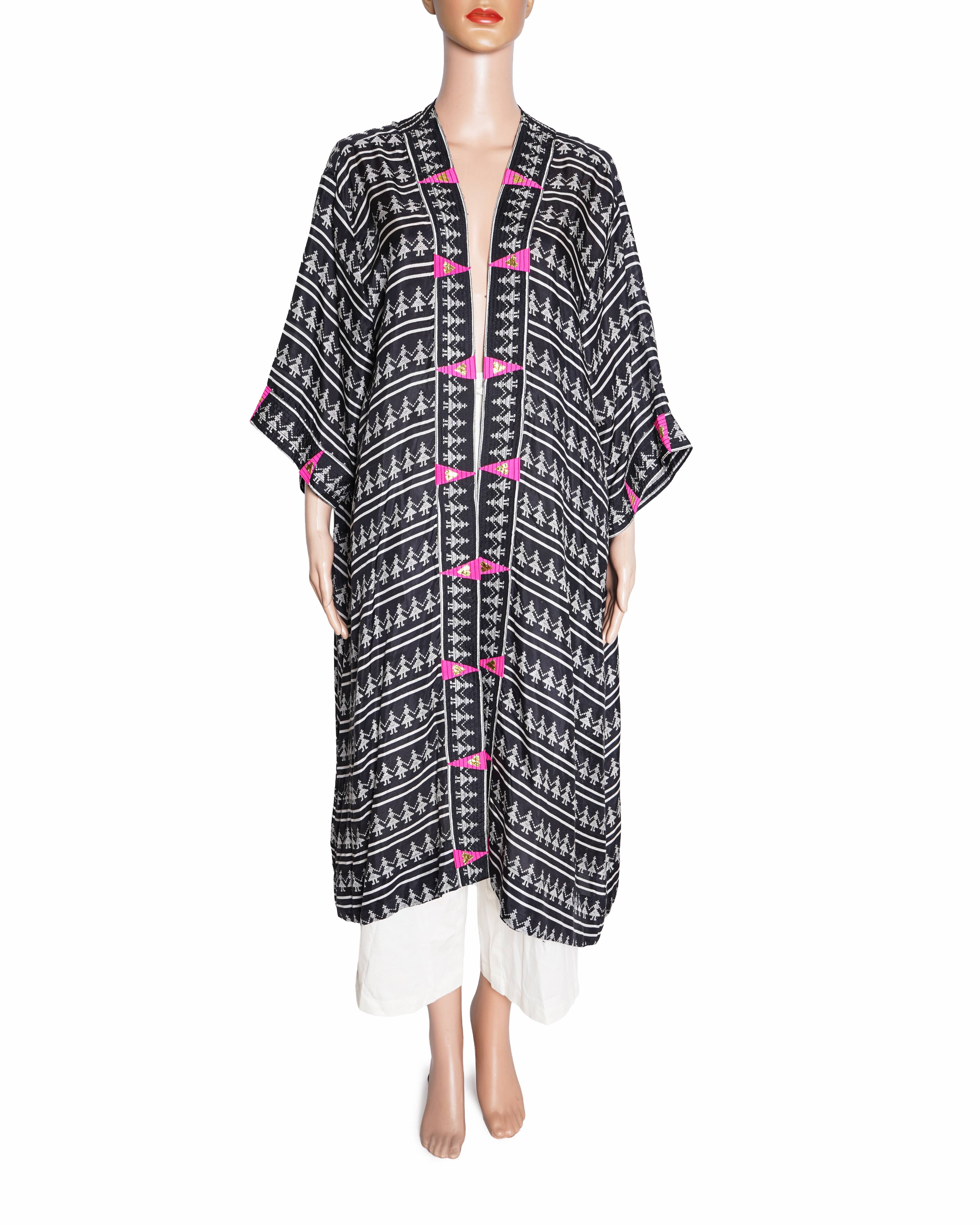 Masaba Classic Printed Cape