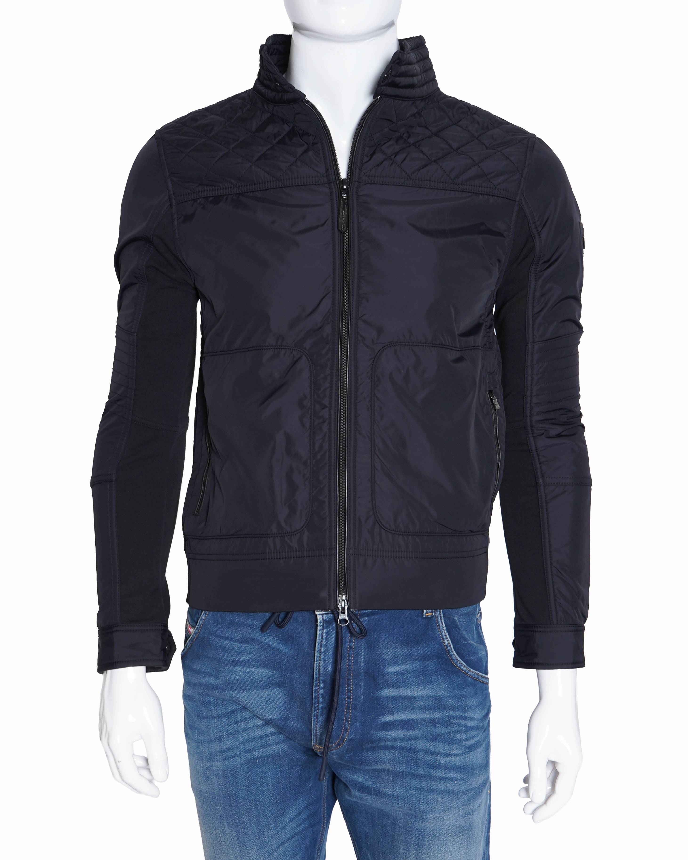 Aston Martin By Hackett puffer bomber jacket