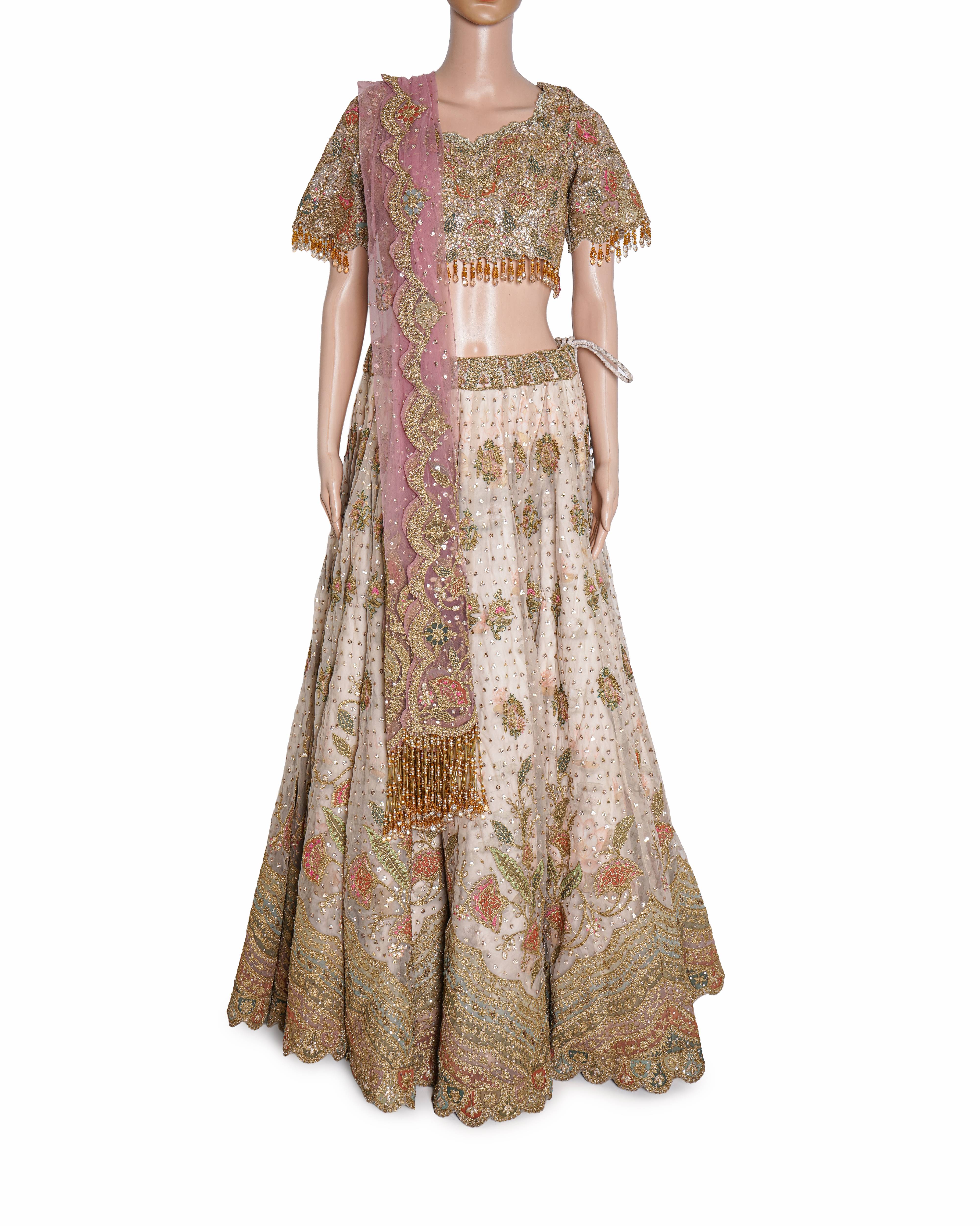 Rimple Harpreet lehanga set of 3