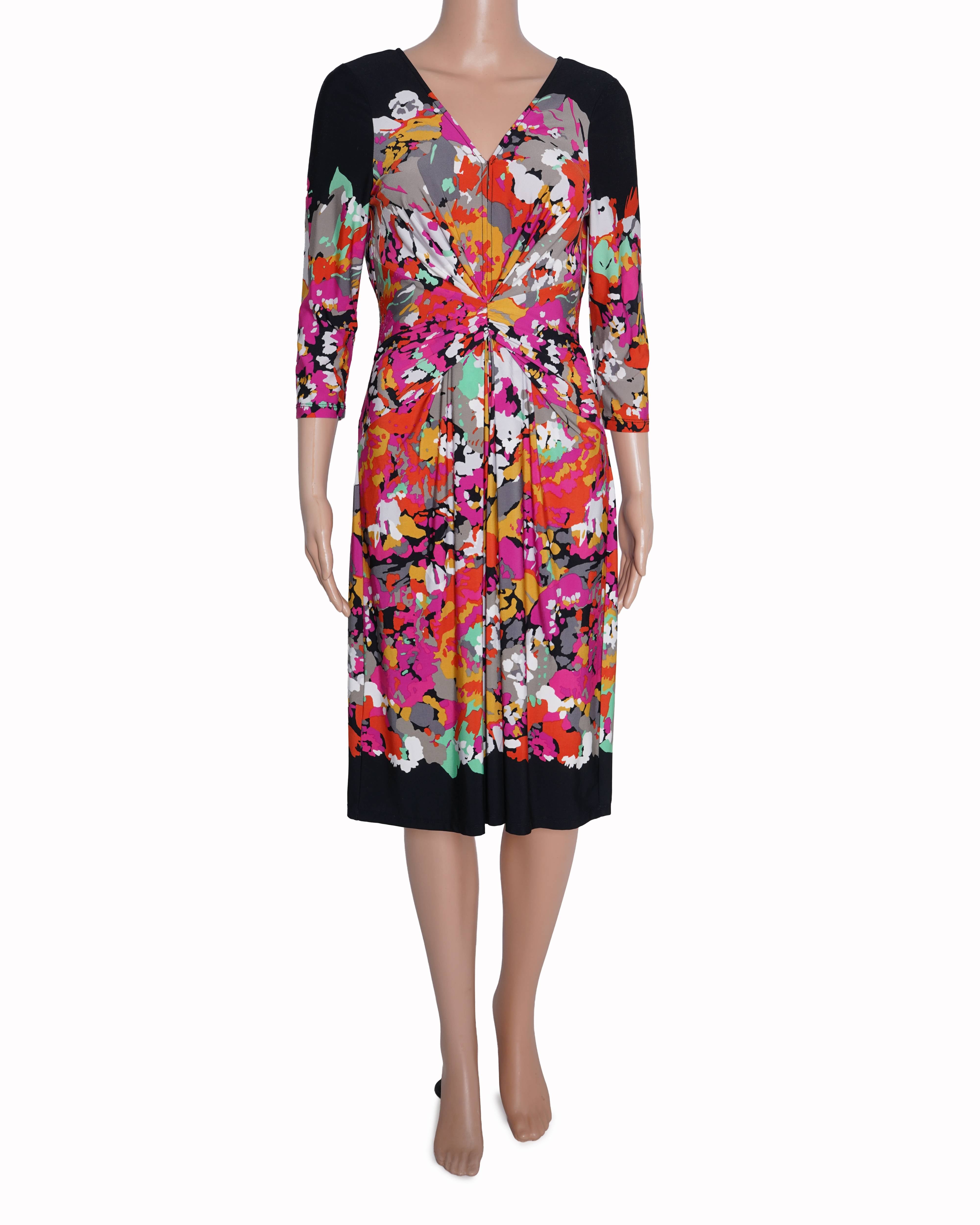 BCBG Max Azria Floral printed dress